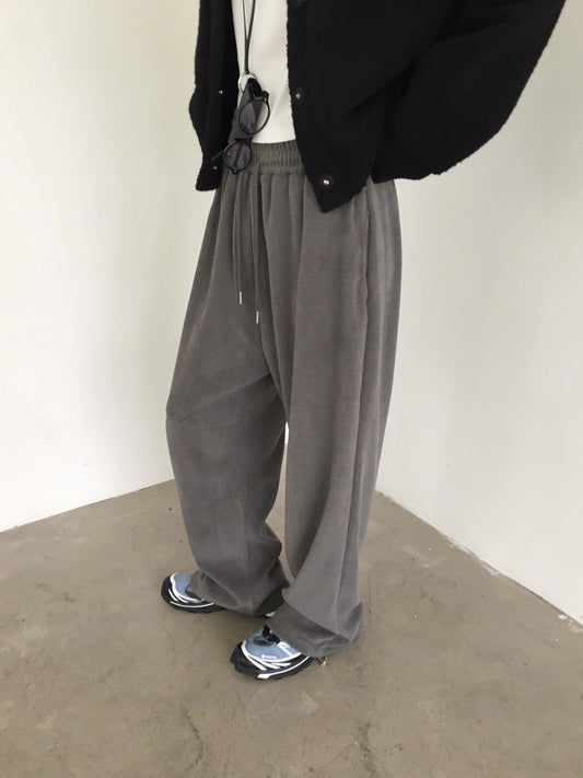Corduroy Jogger Pants