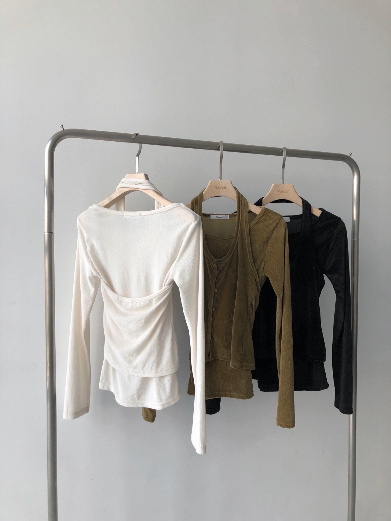 Boa Layer Long Sleeve Top