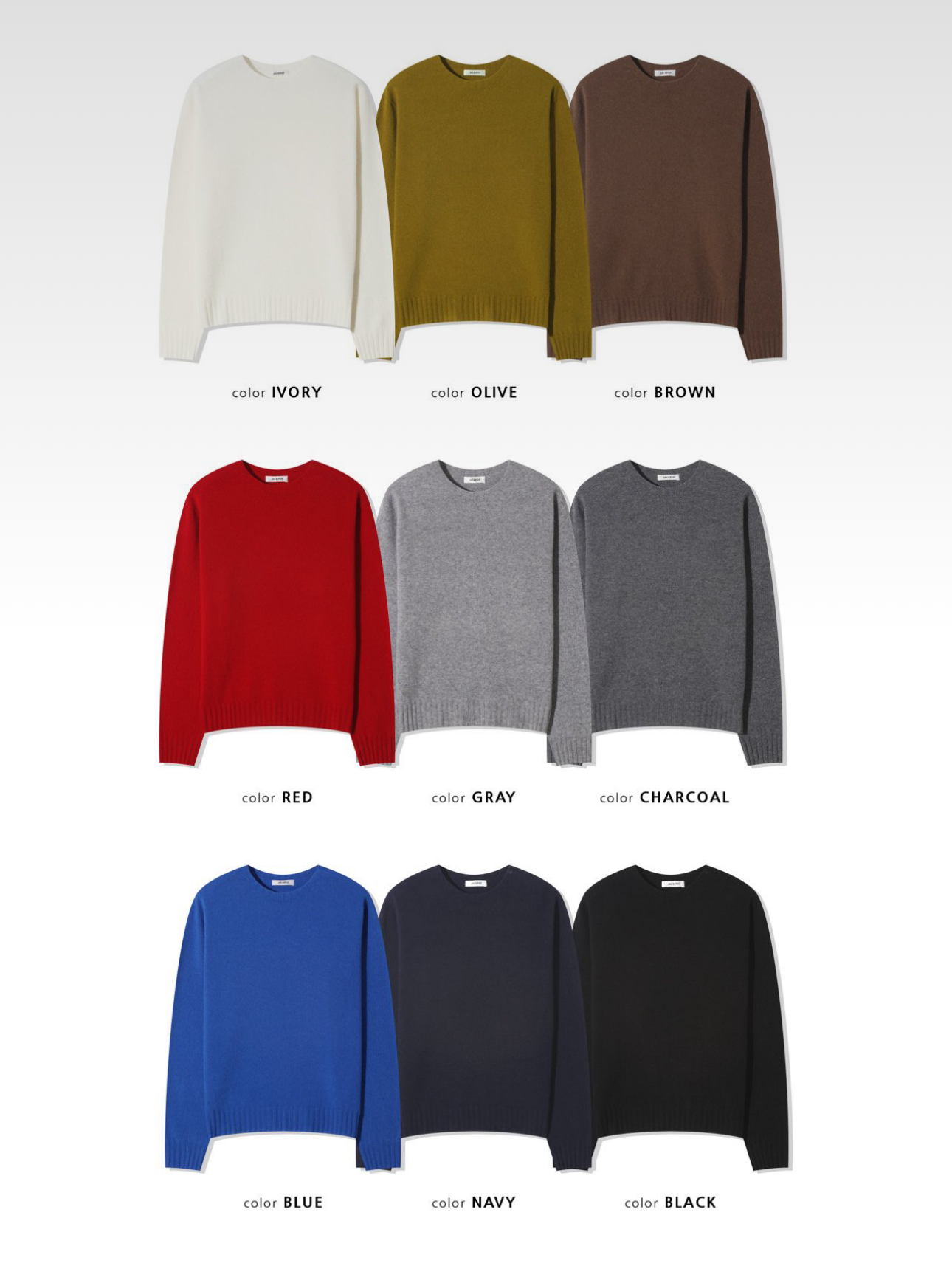 Wool Round Knit