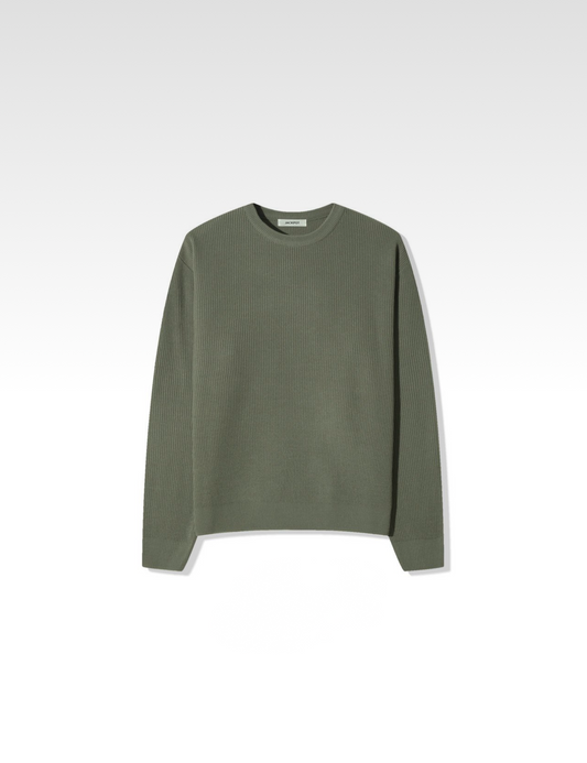 Basic Round Knit