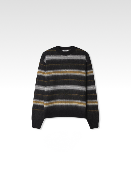 Line Wool Knit