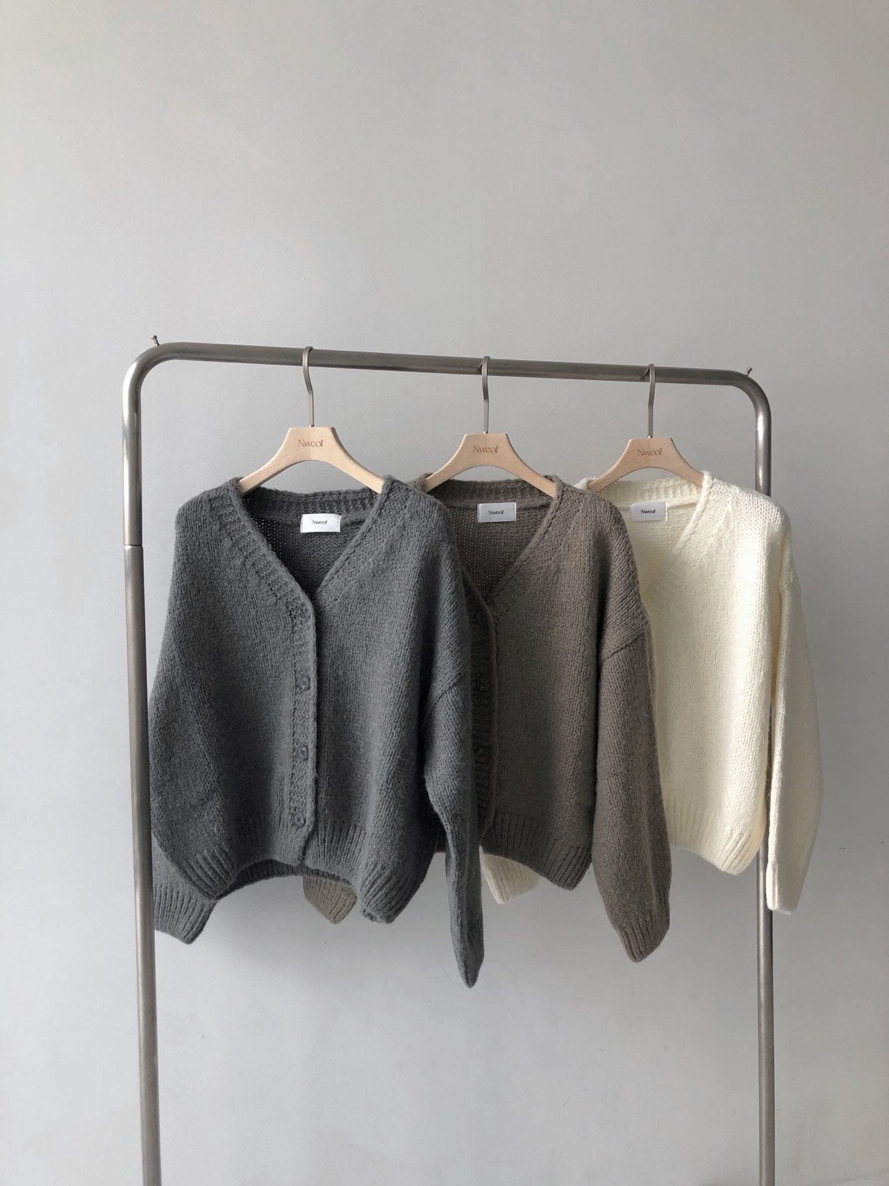 Alpaca Knit Cardigan