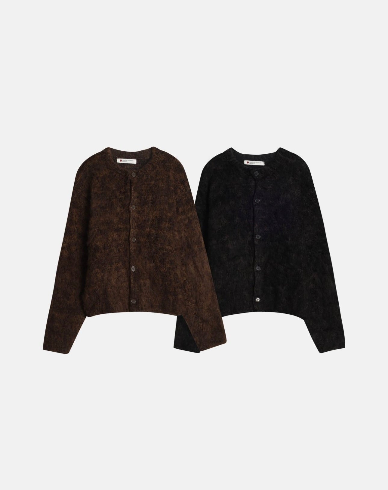 Blended Knit Cardigan