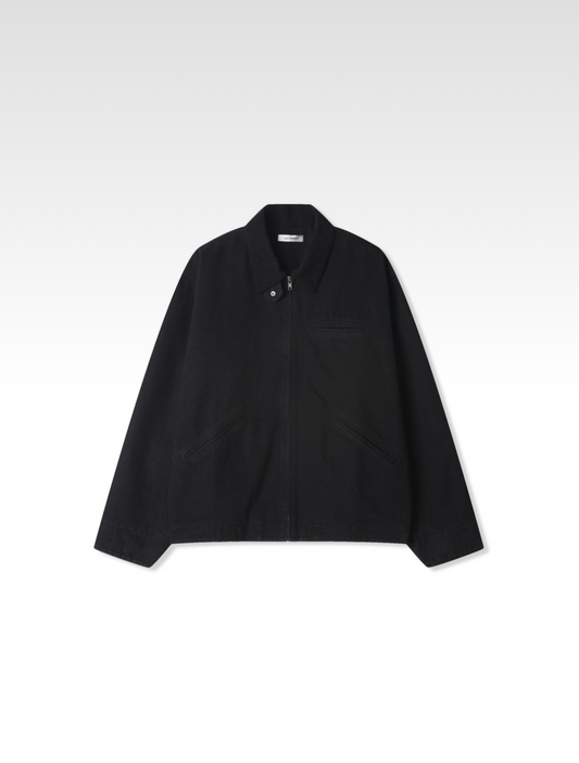 Double Collar Denim Jacket