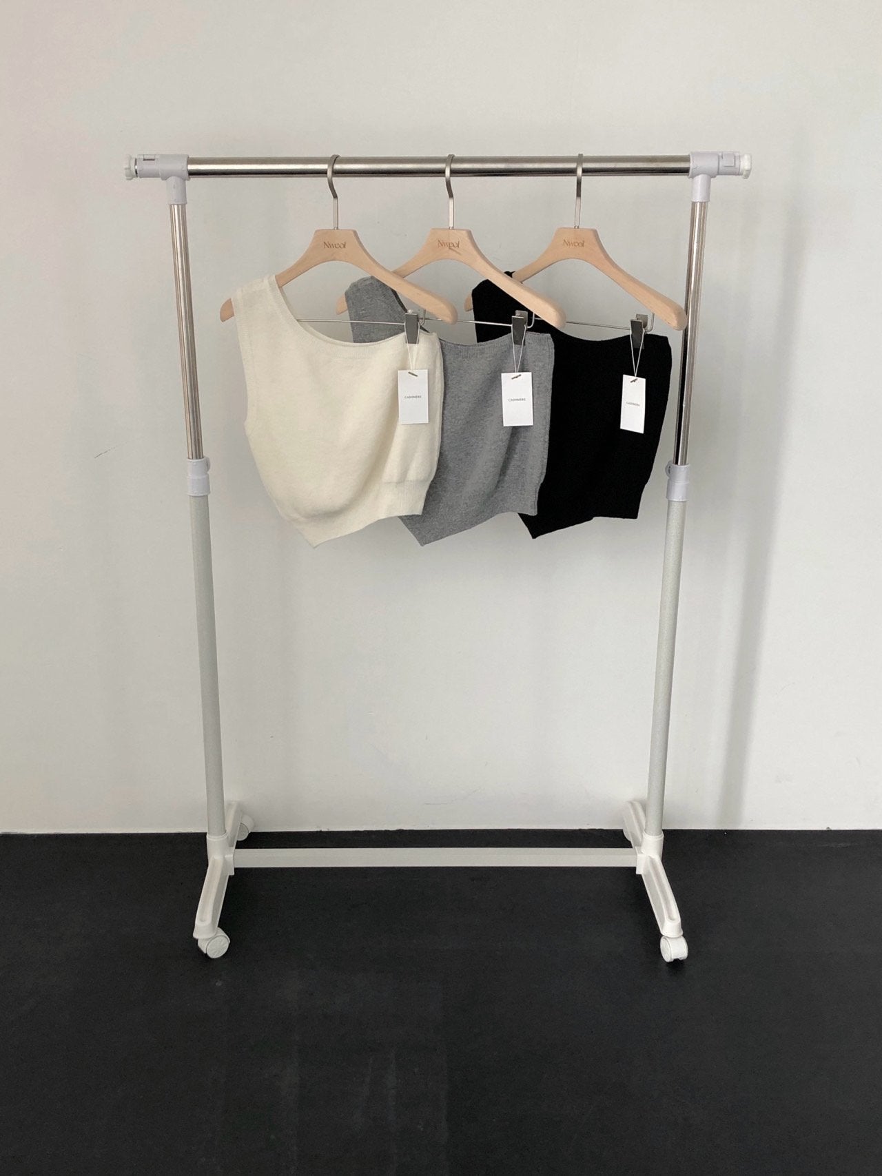 French Cashmere Vest