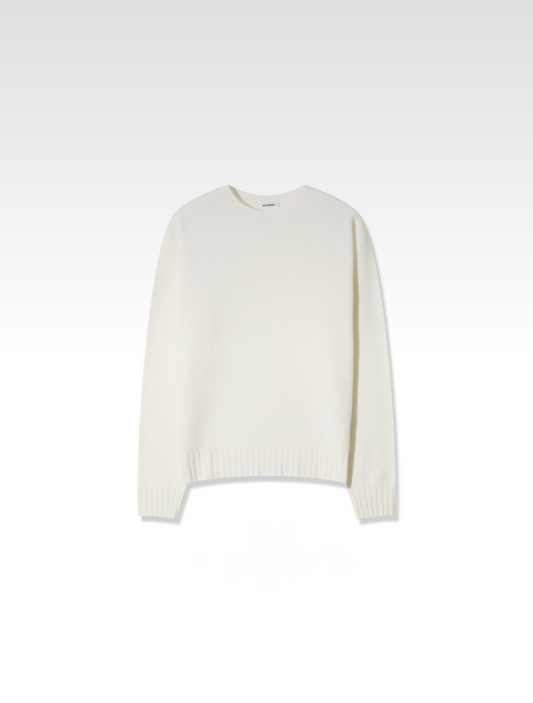 Wool Round Knit