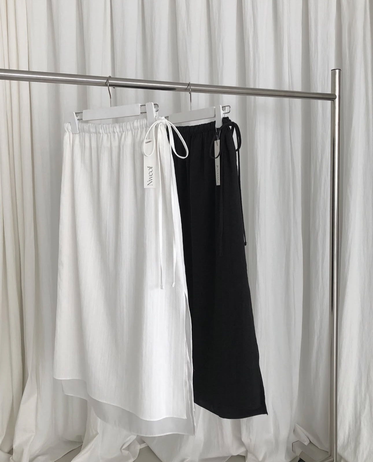 Organza Layered Skirt