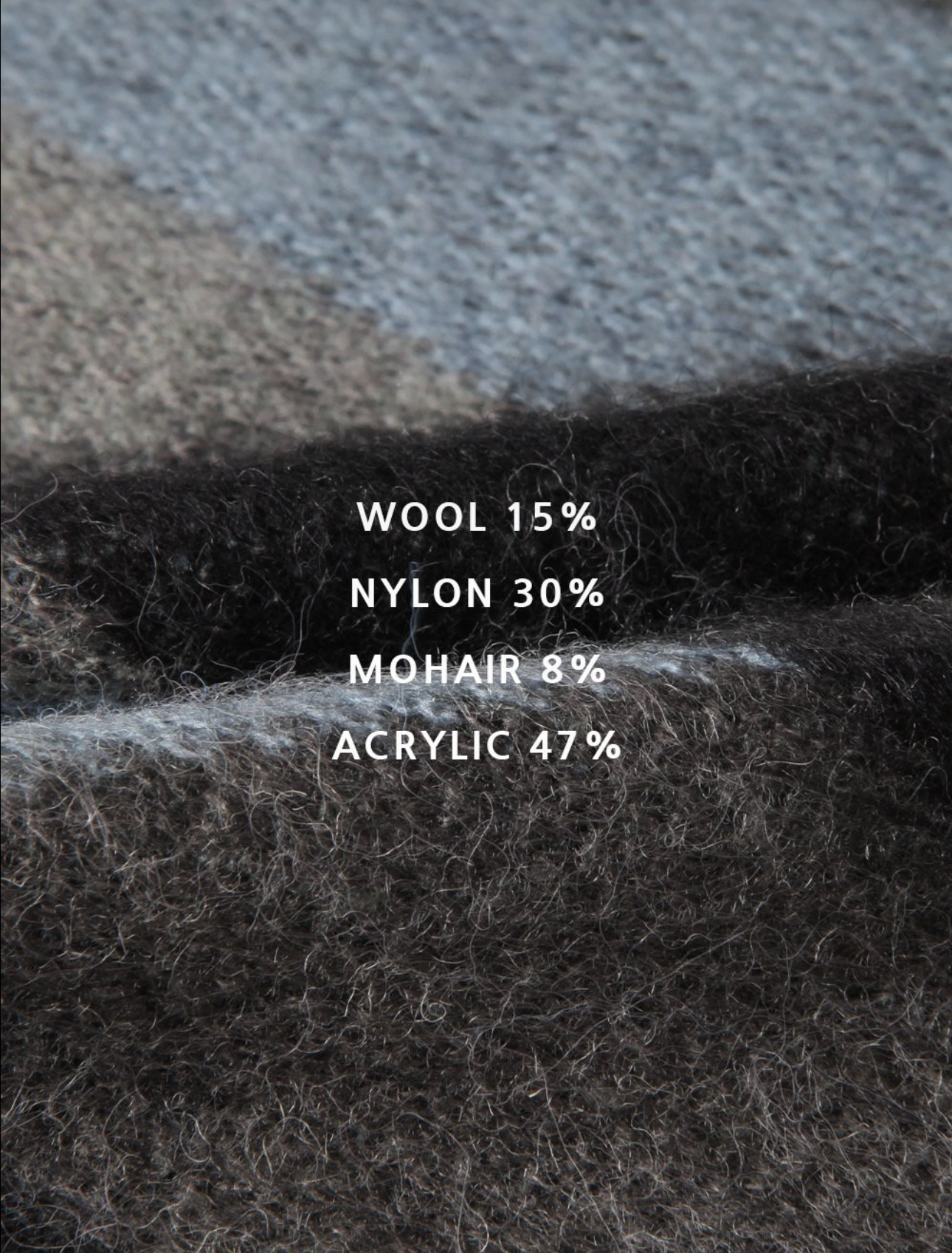 Argyle Knit Cardigan