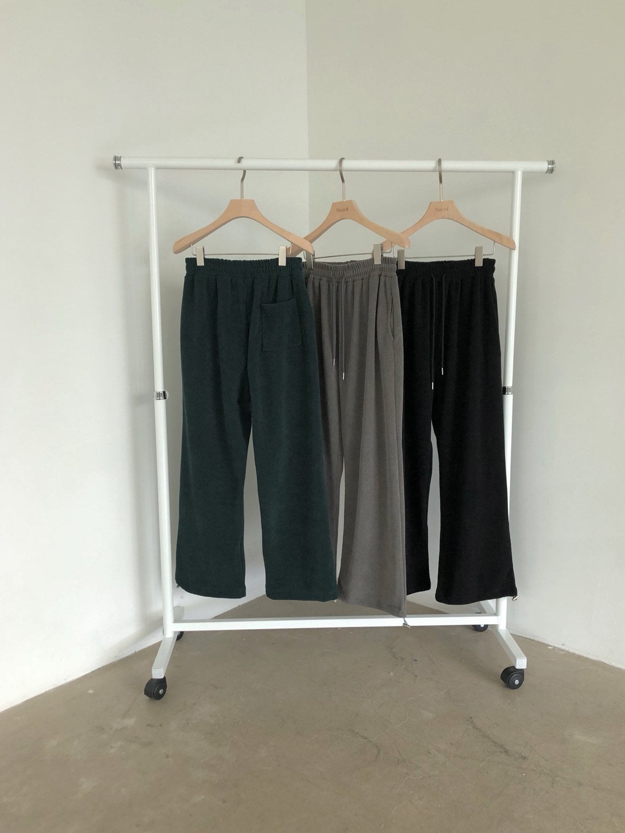 Corduroy Jogger Pants