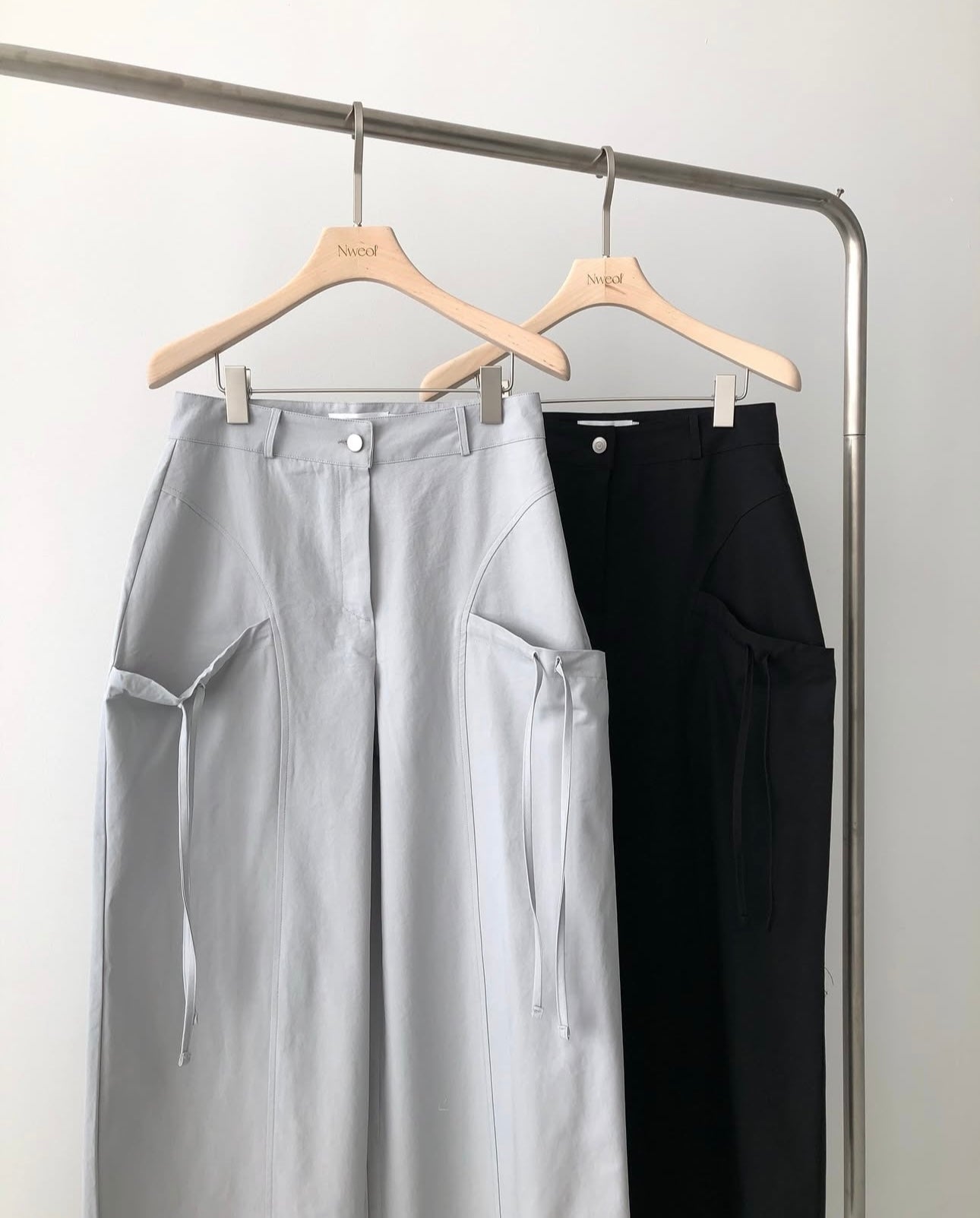 Pocket Cut Trousers