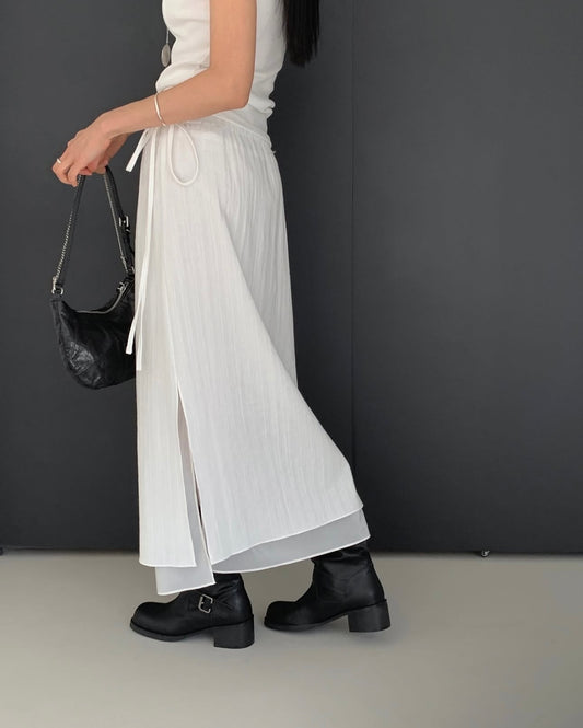 Organza Layered Skirt