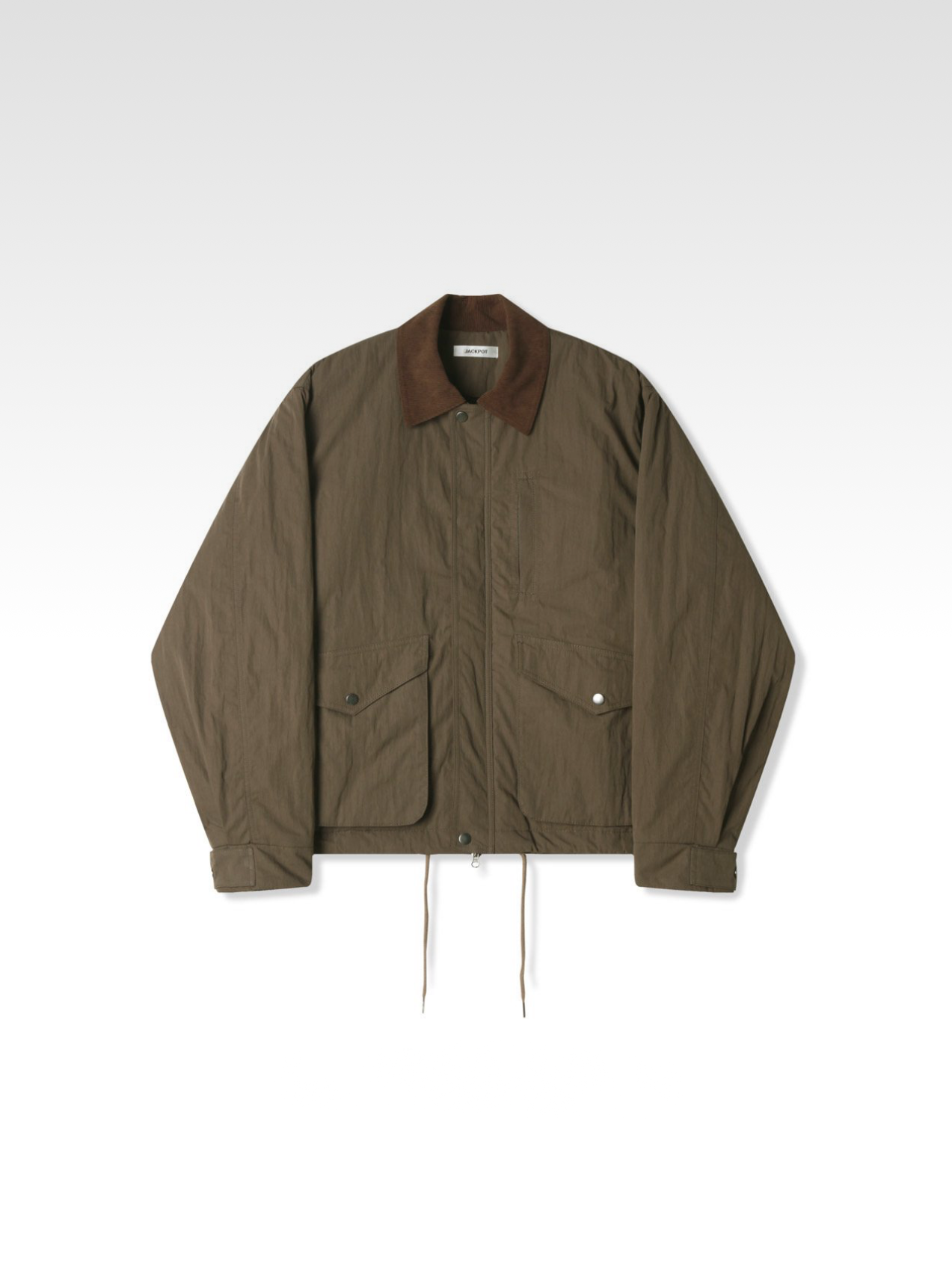 Corduroy Padded Jumper