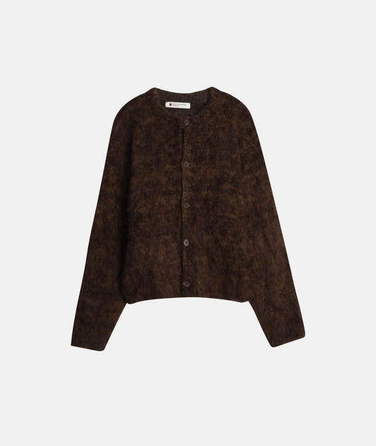 Blended Knit Cardigan