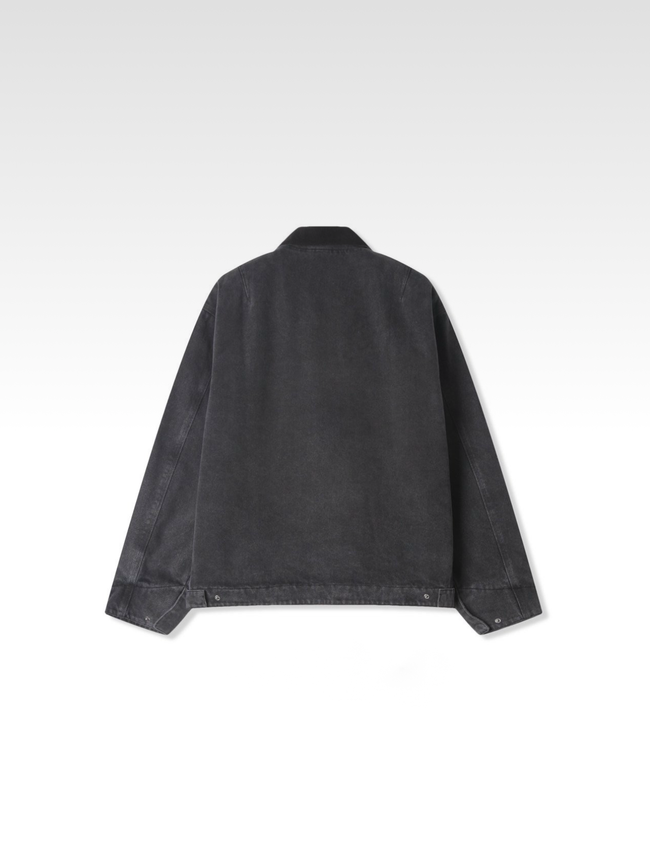 Double Collar Denim Jacket