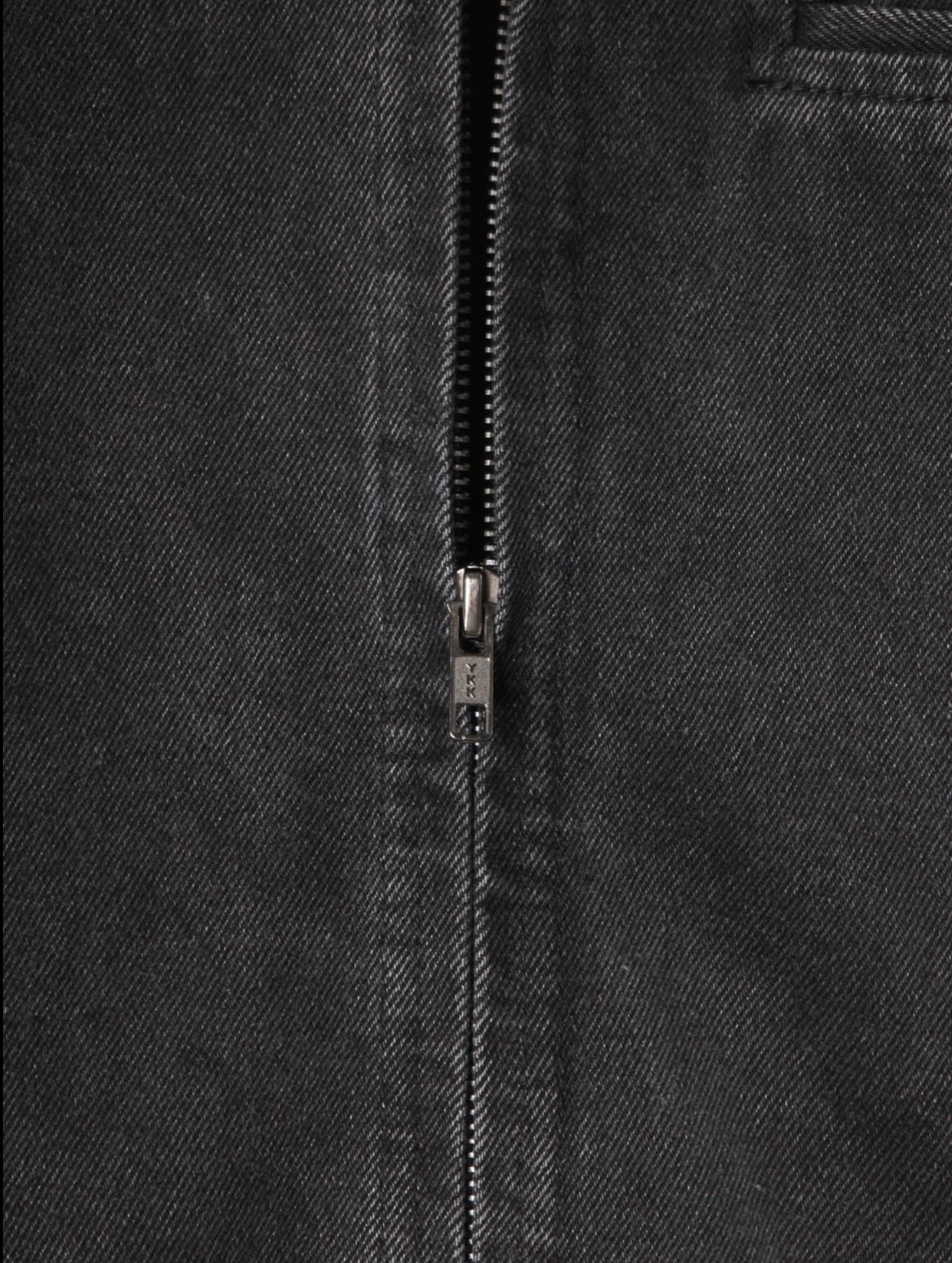 Double Collar Denim Jacket