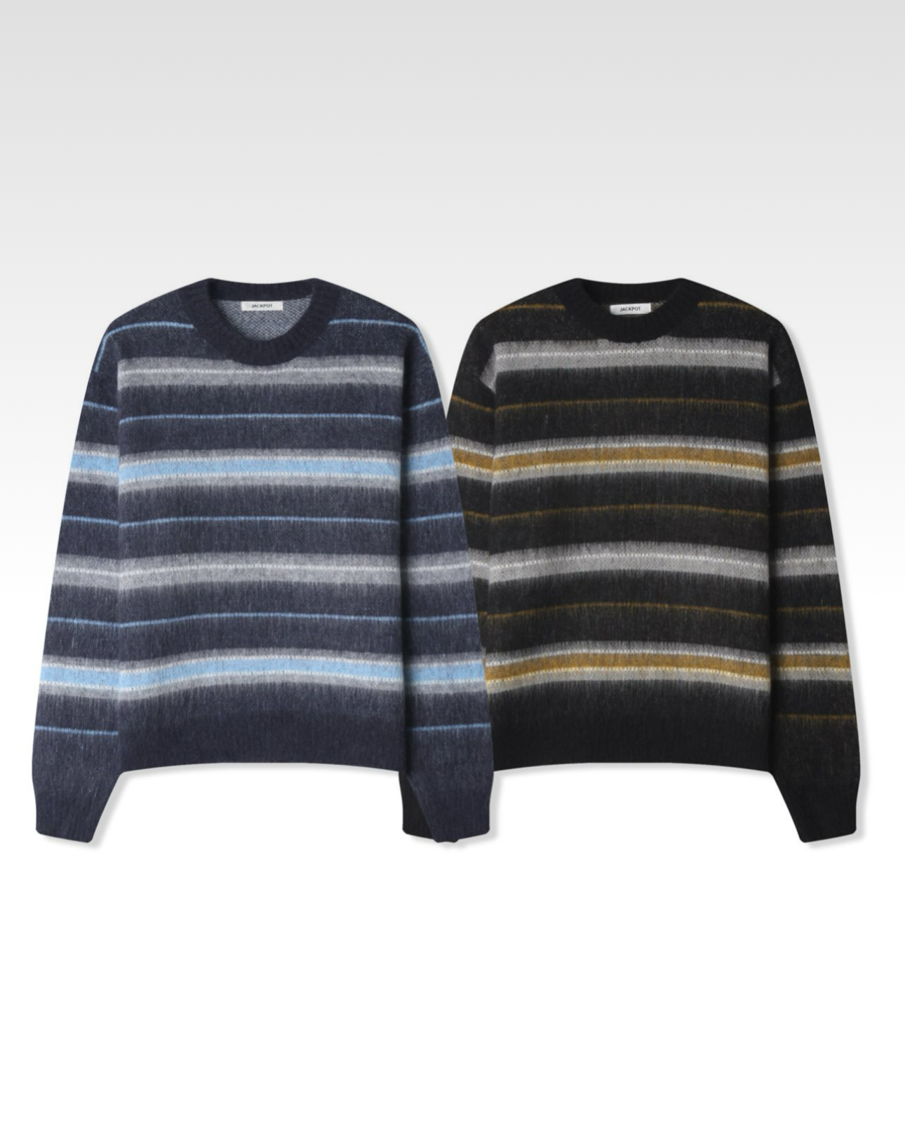Line Wool Knit