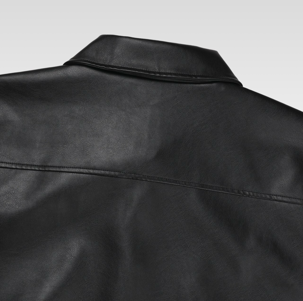 Swing faux leather jacket