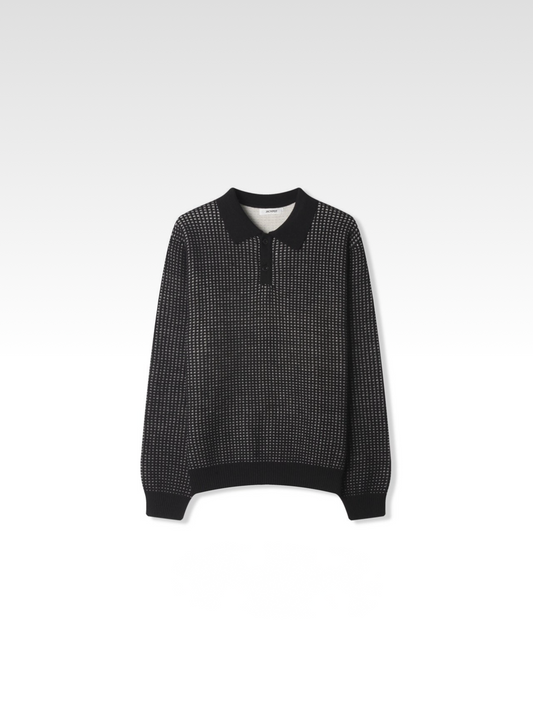 Textured Knit Sweater