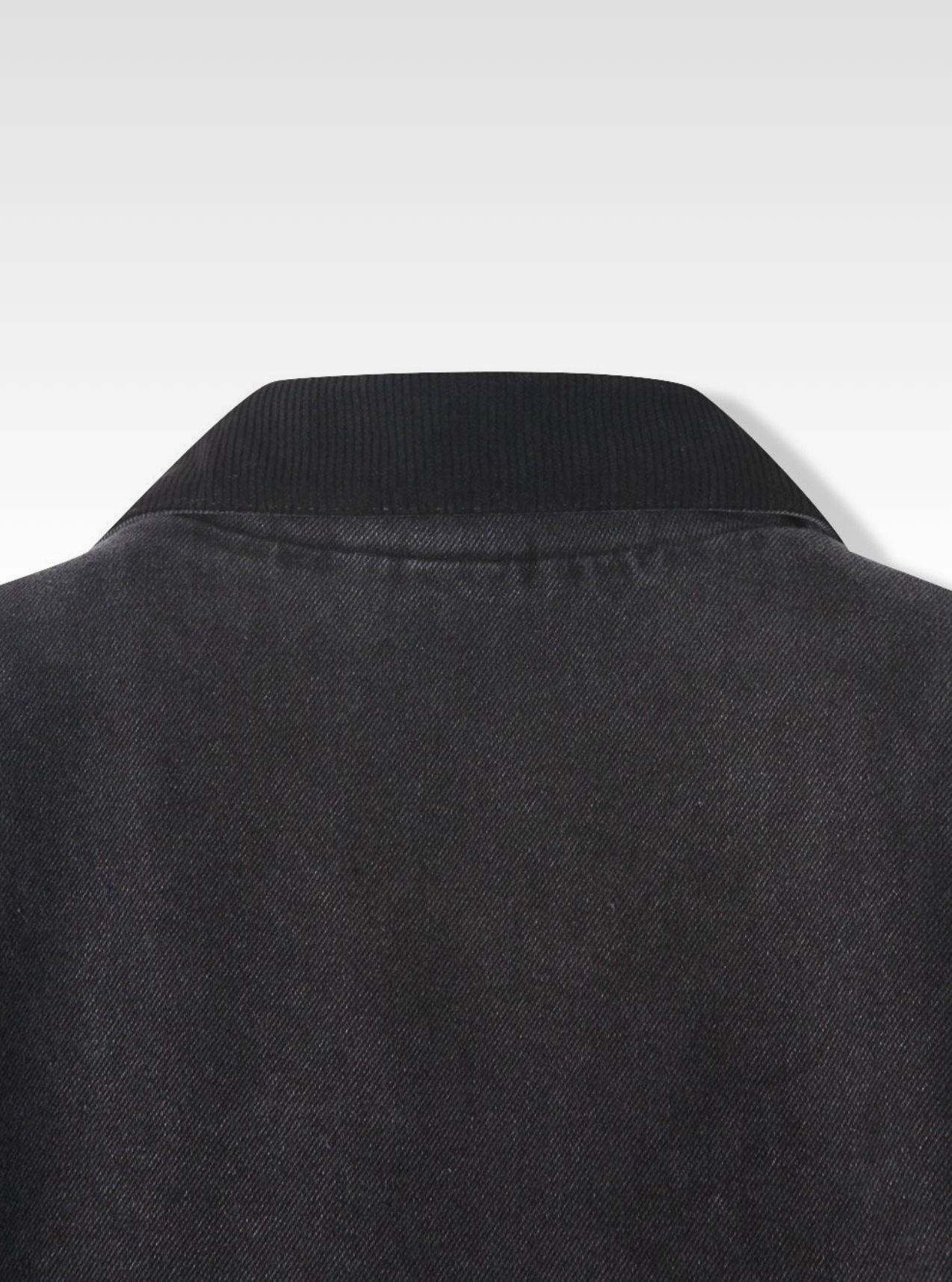 Double Collar Denim Jacket