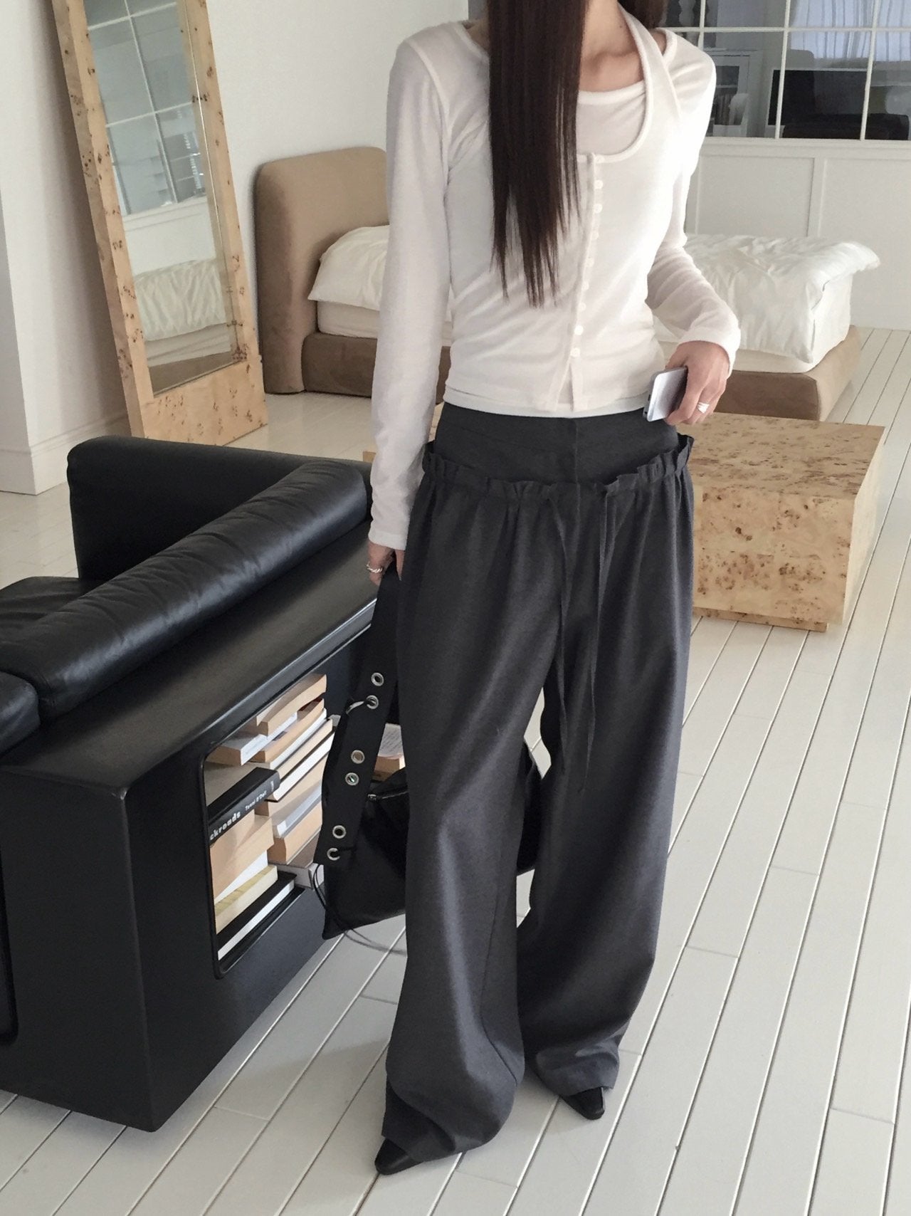 Freya Wool Trousers