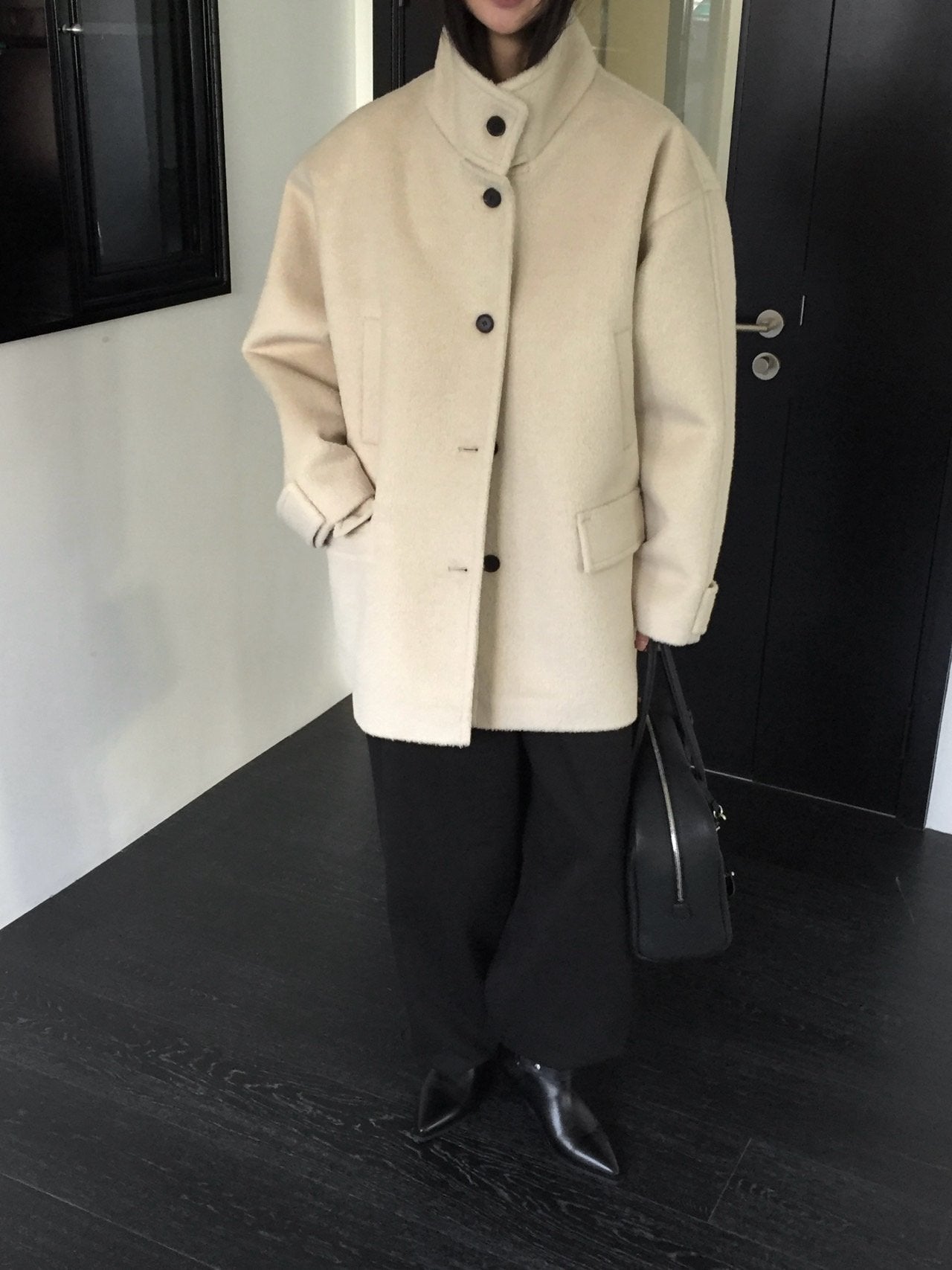Wool Half Coat