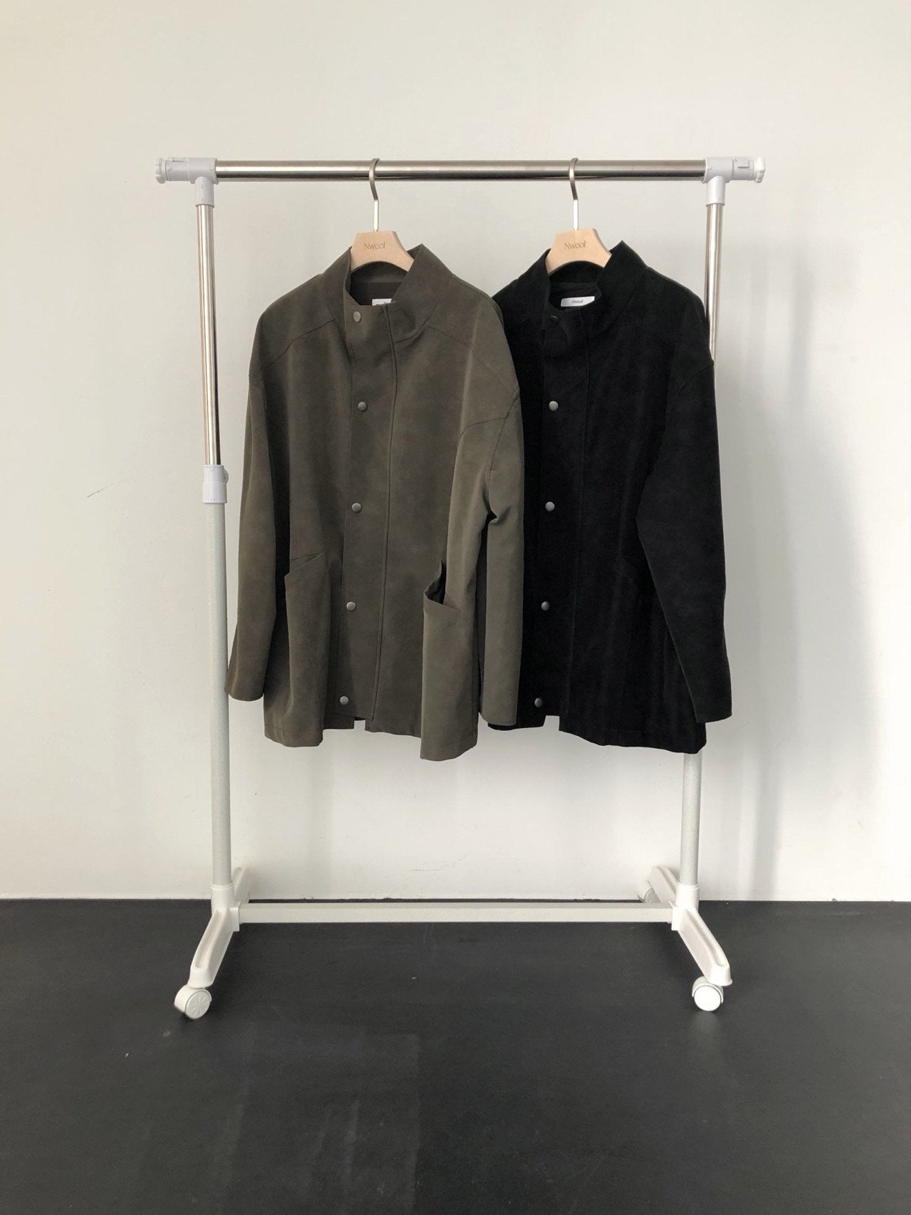 Trench Leather Jacket