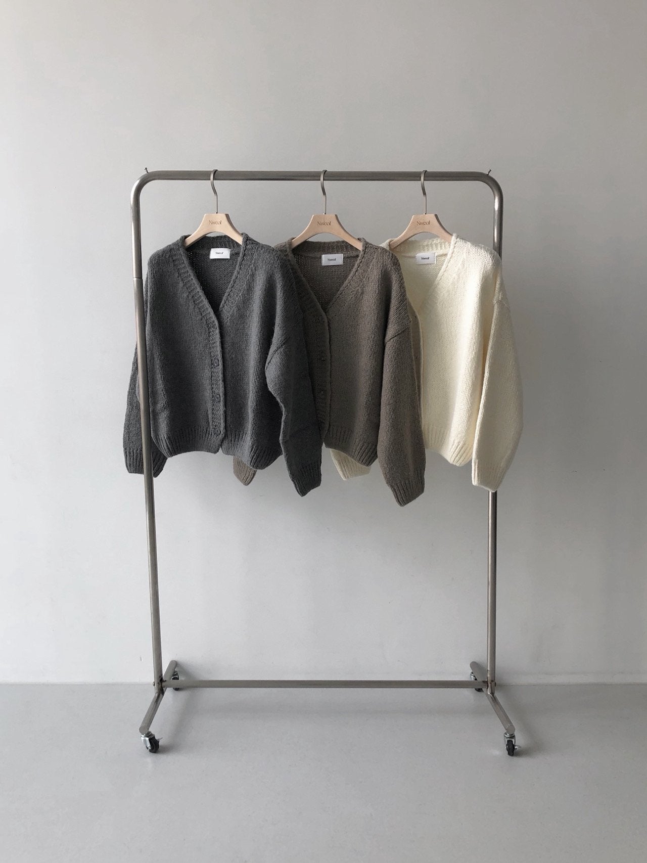 Alpaca Knit Cardigan