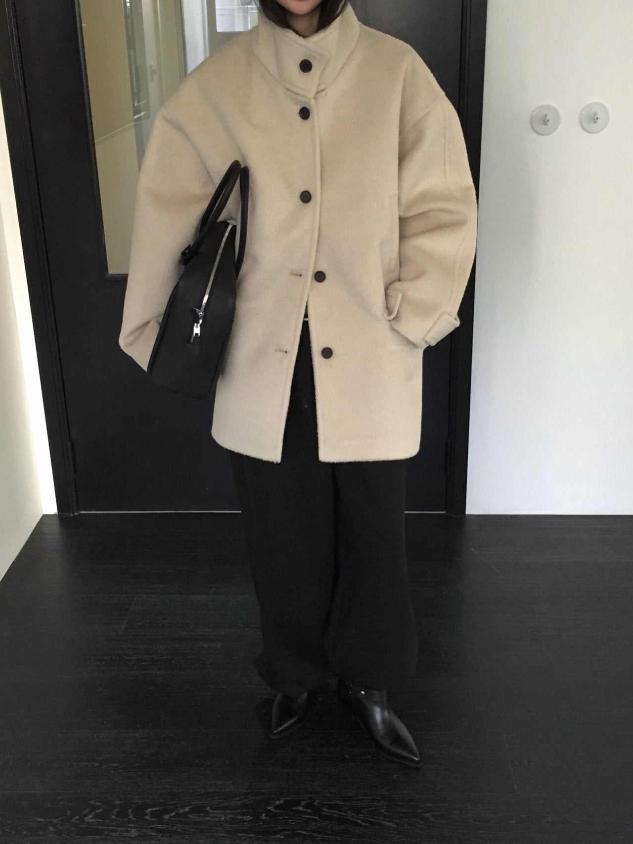Wool Half Coat