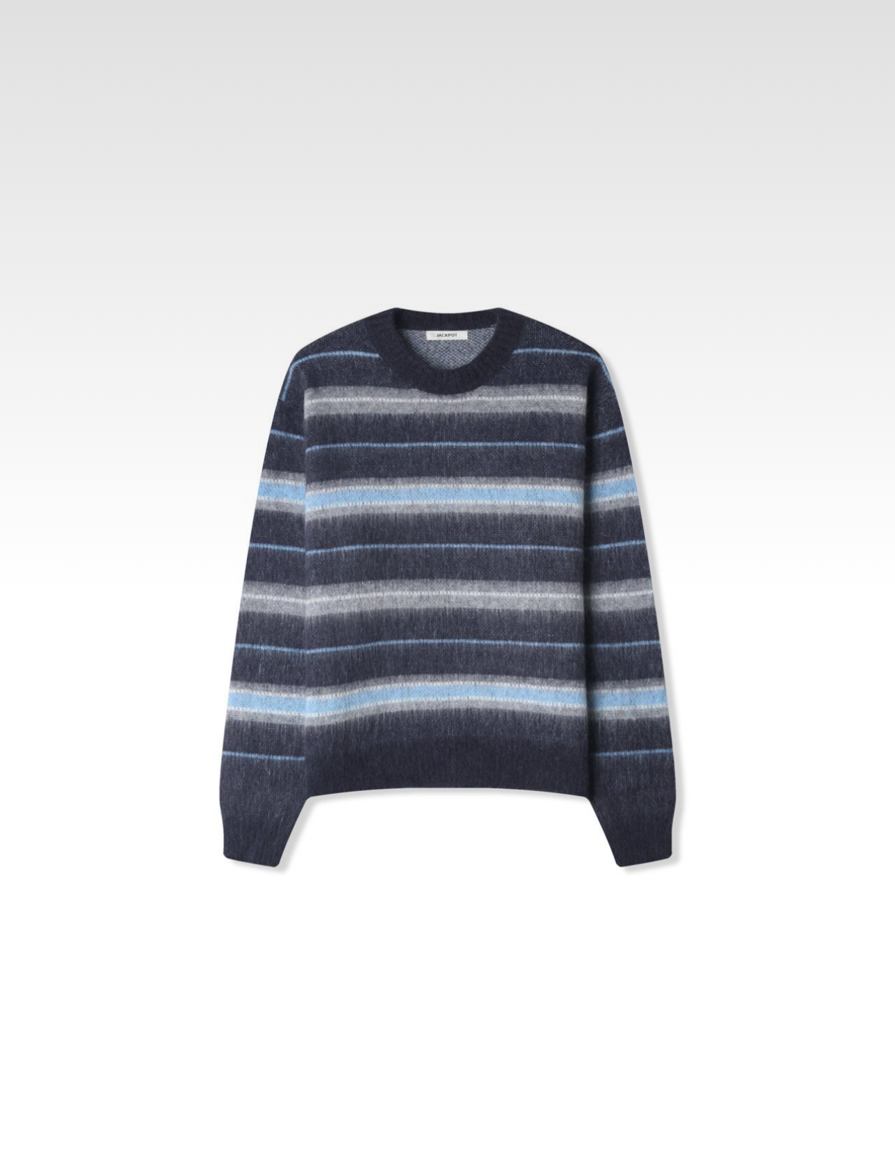 Line Wool Knit