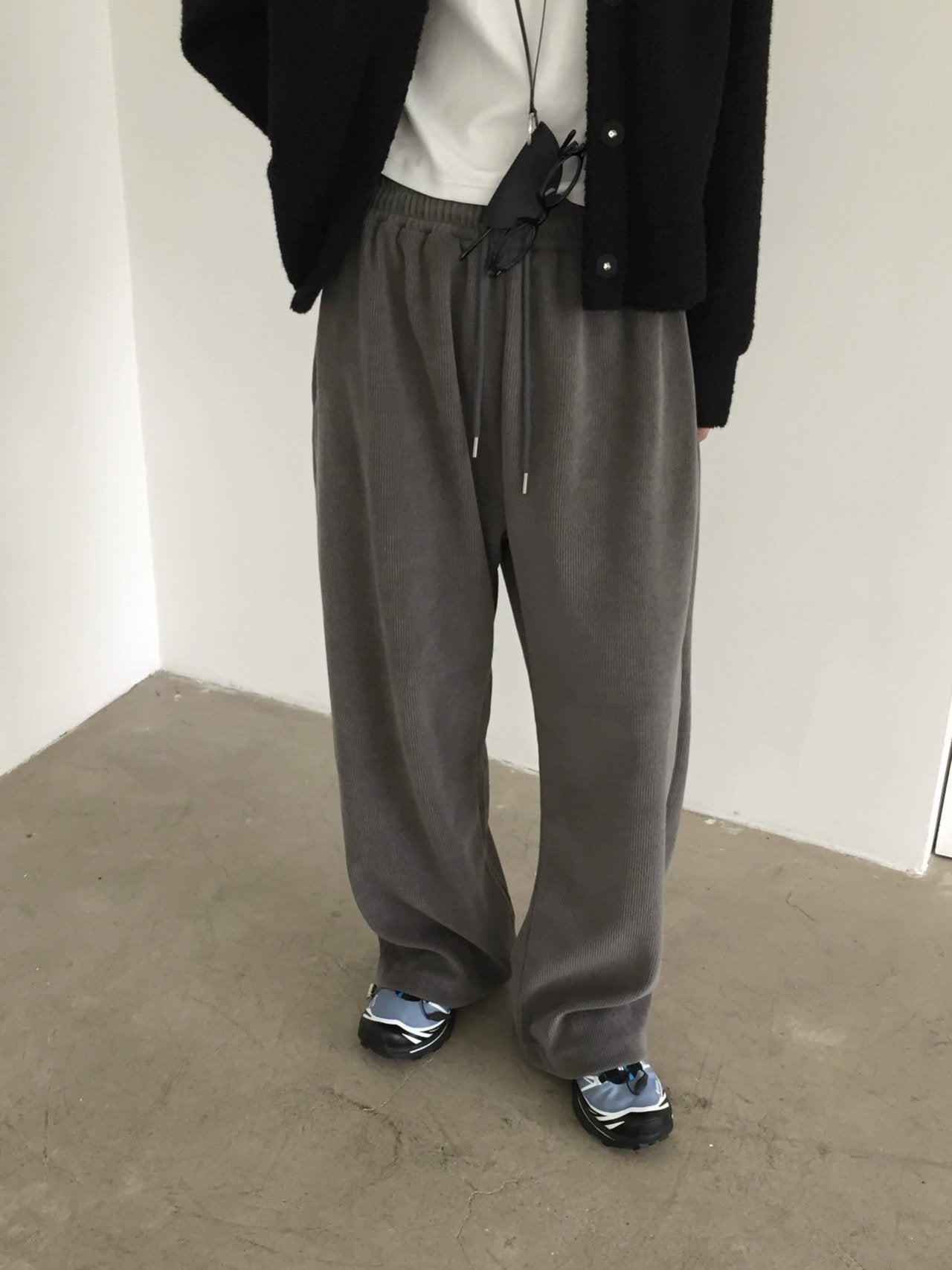 Corduroy Jogger Pants