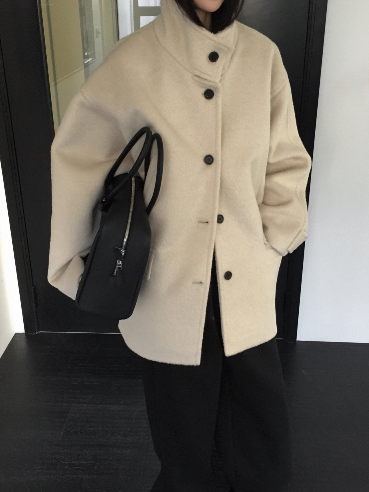 Wool Half Coat