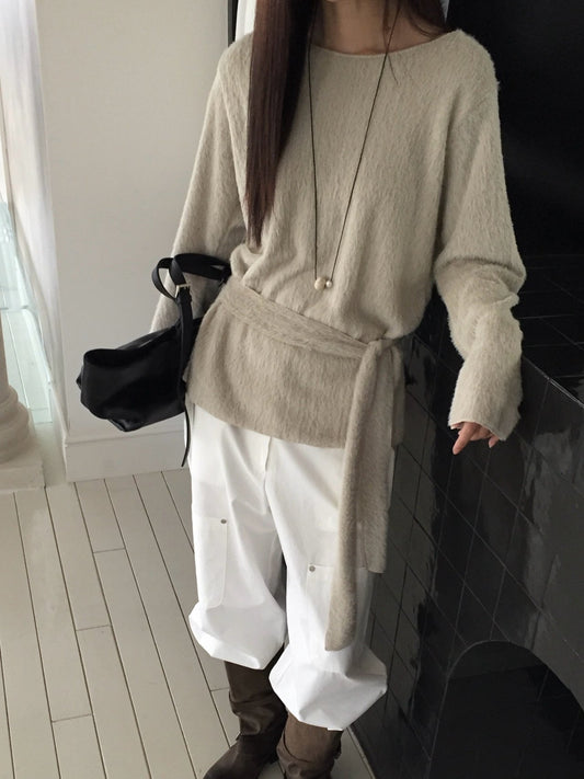 Soft Wrap Sweater