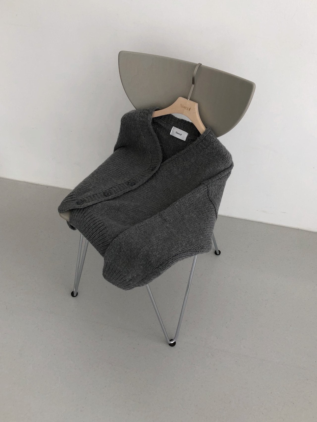 Alpaca Knit Cardigan