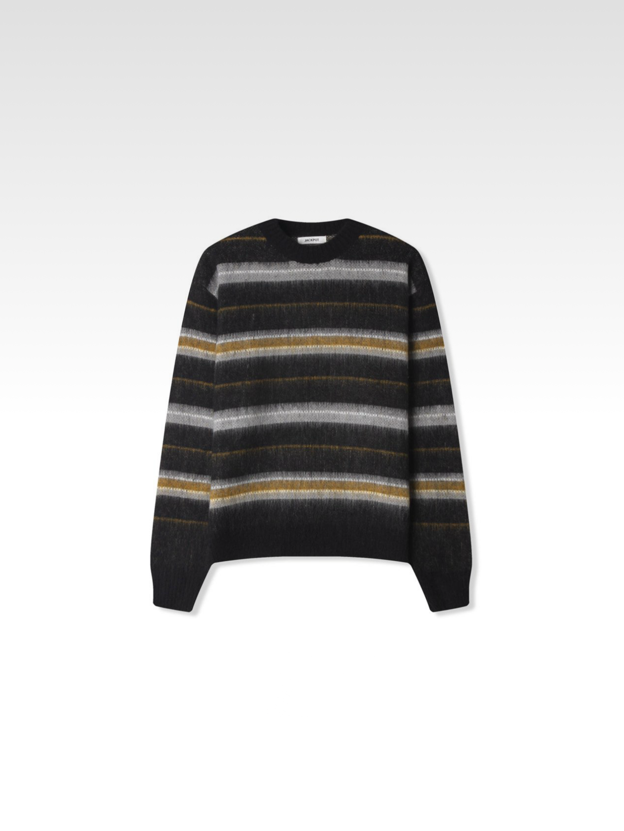Line Wool Knit