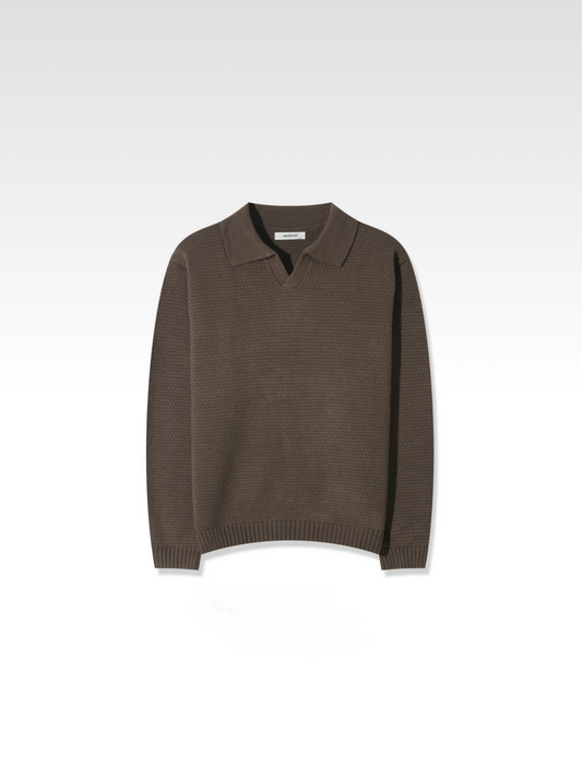 End V neck Knit