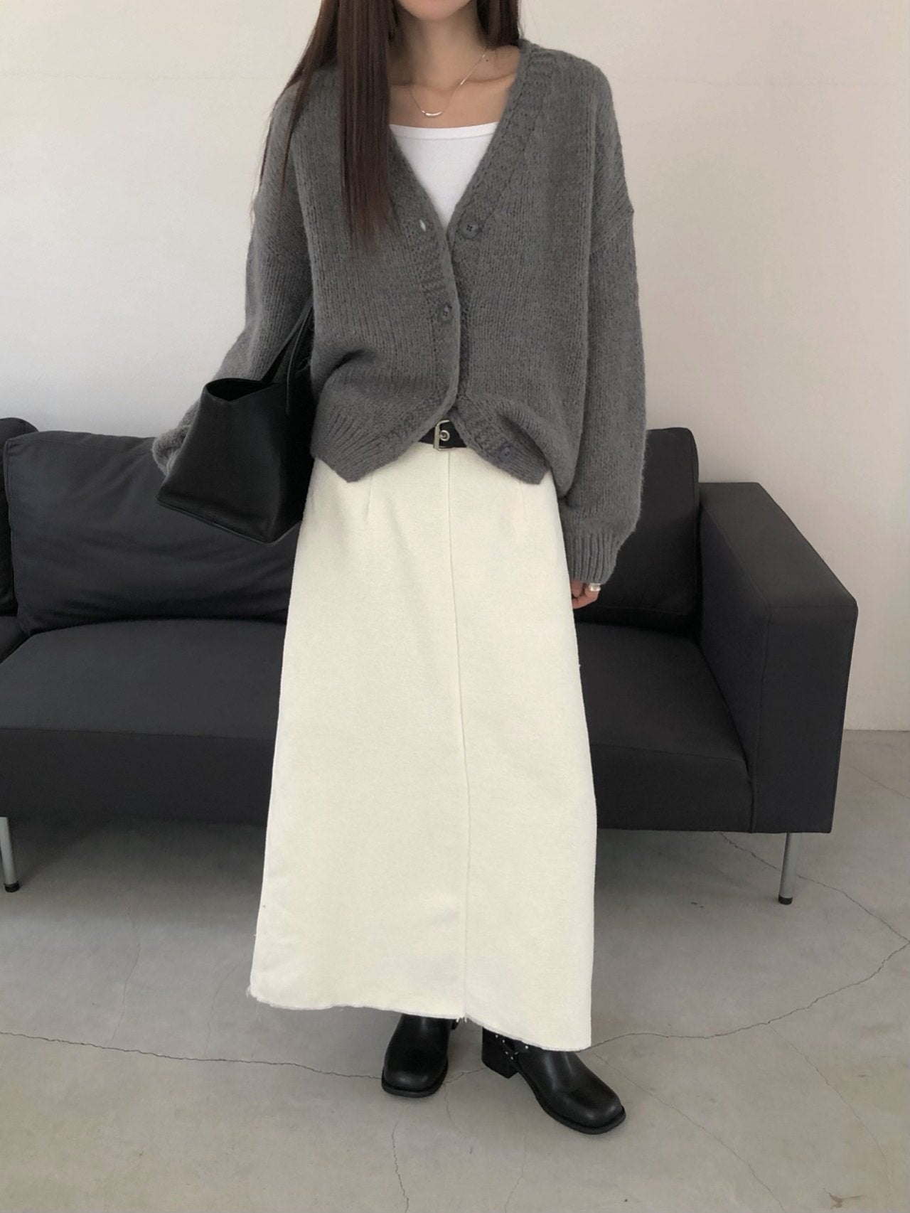 Alpaca Knit Cardigan