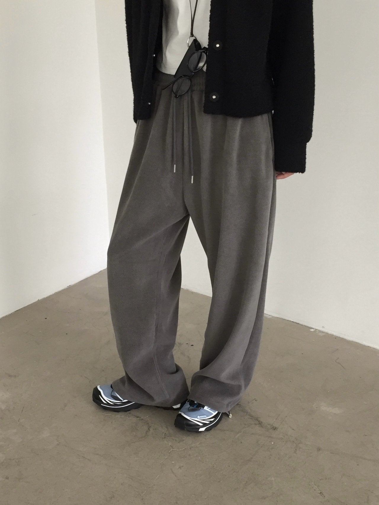 Corduroy Jogger Pants