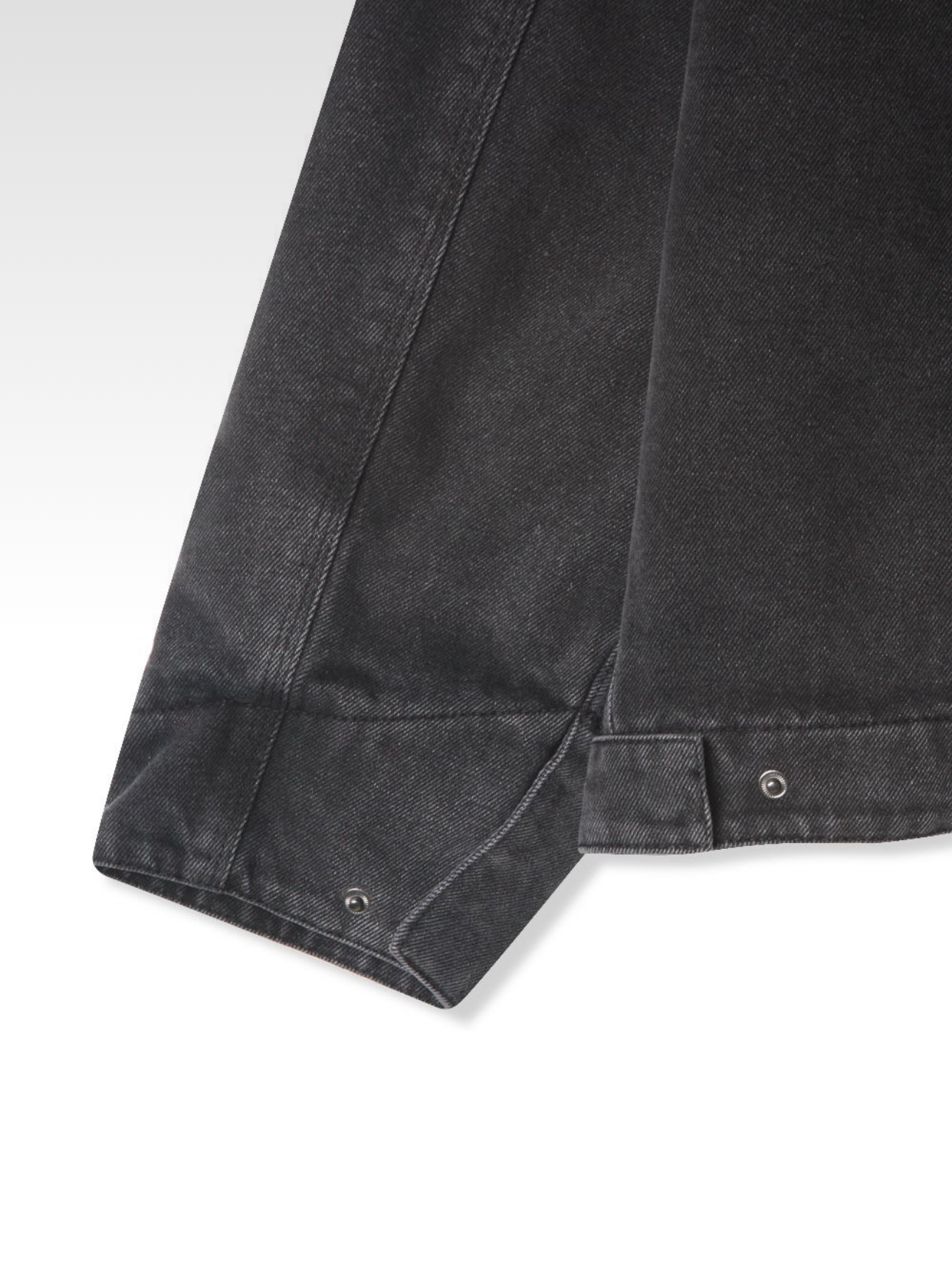 Double Collar Denim Jacket