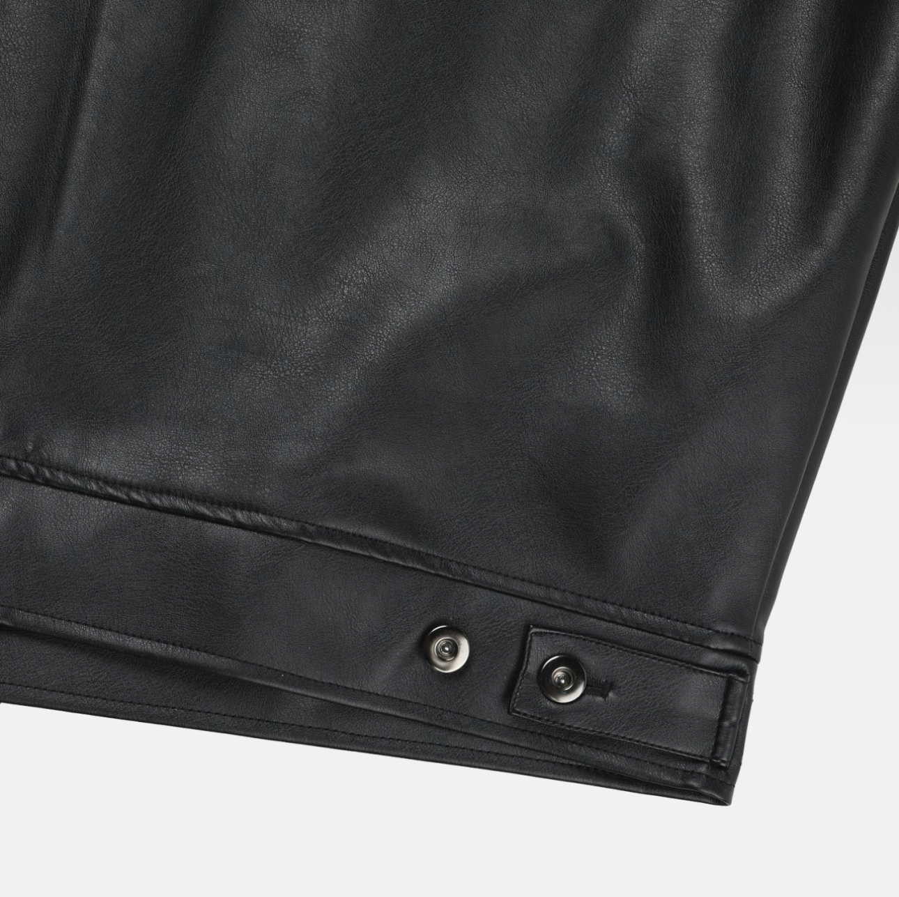 Swing faux leather jacket