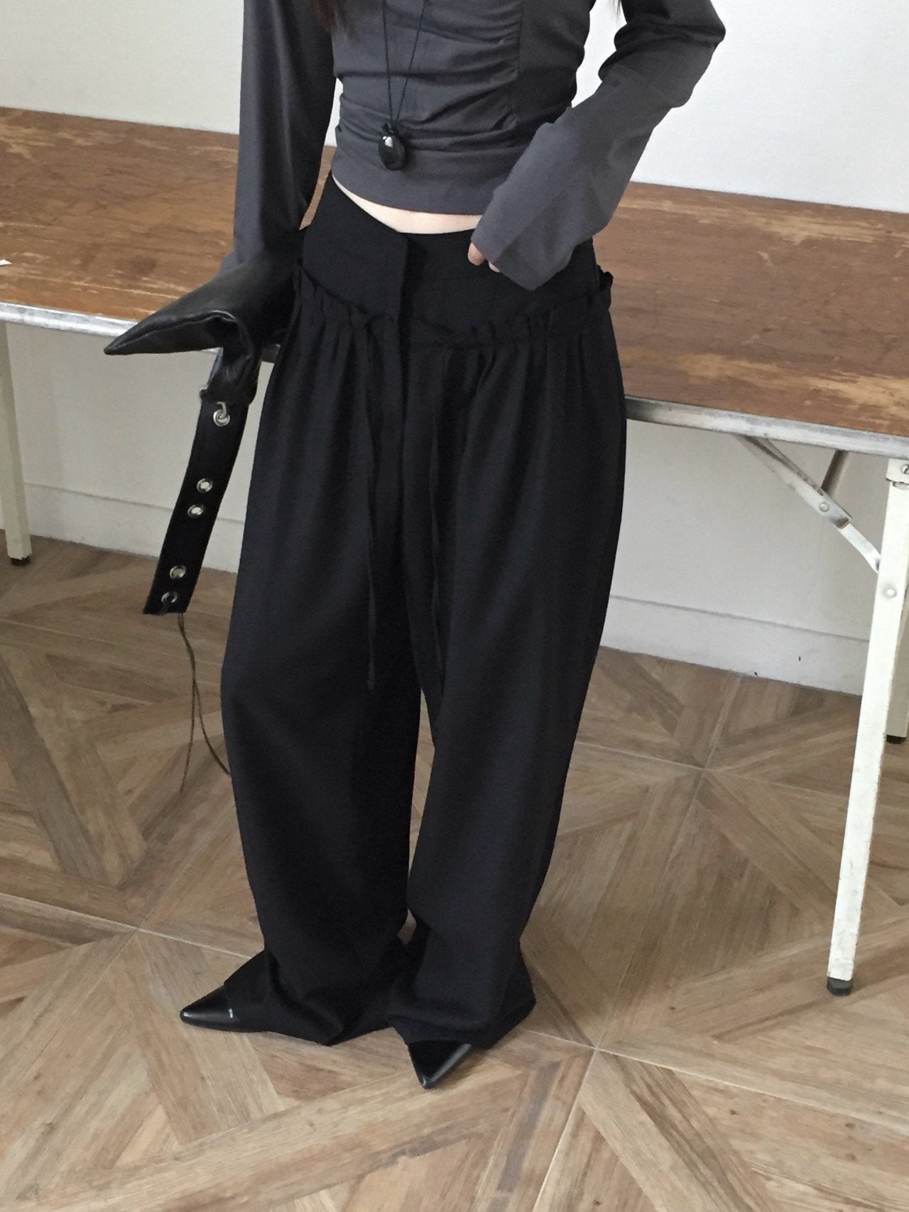 Freya Wool Trousers
