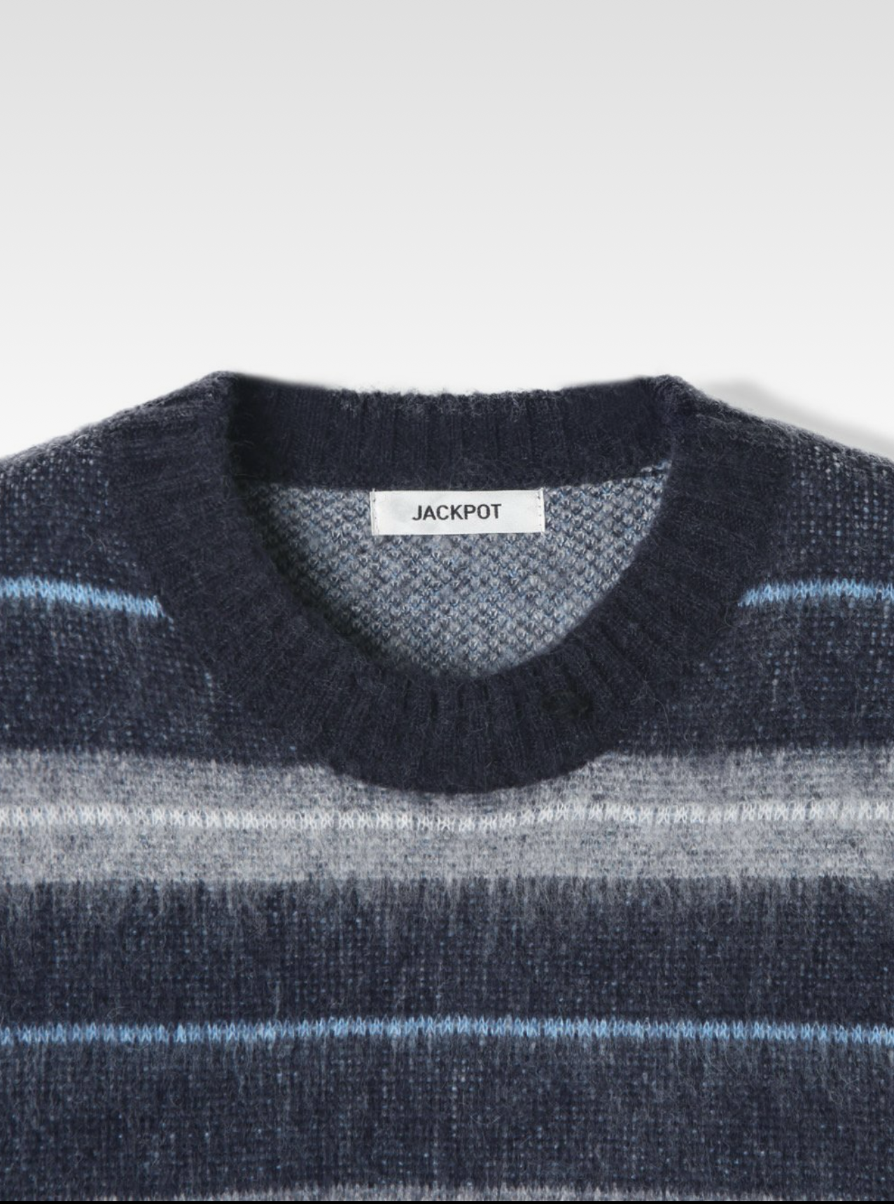 Line Wool Knit