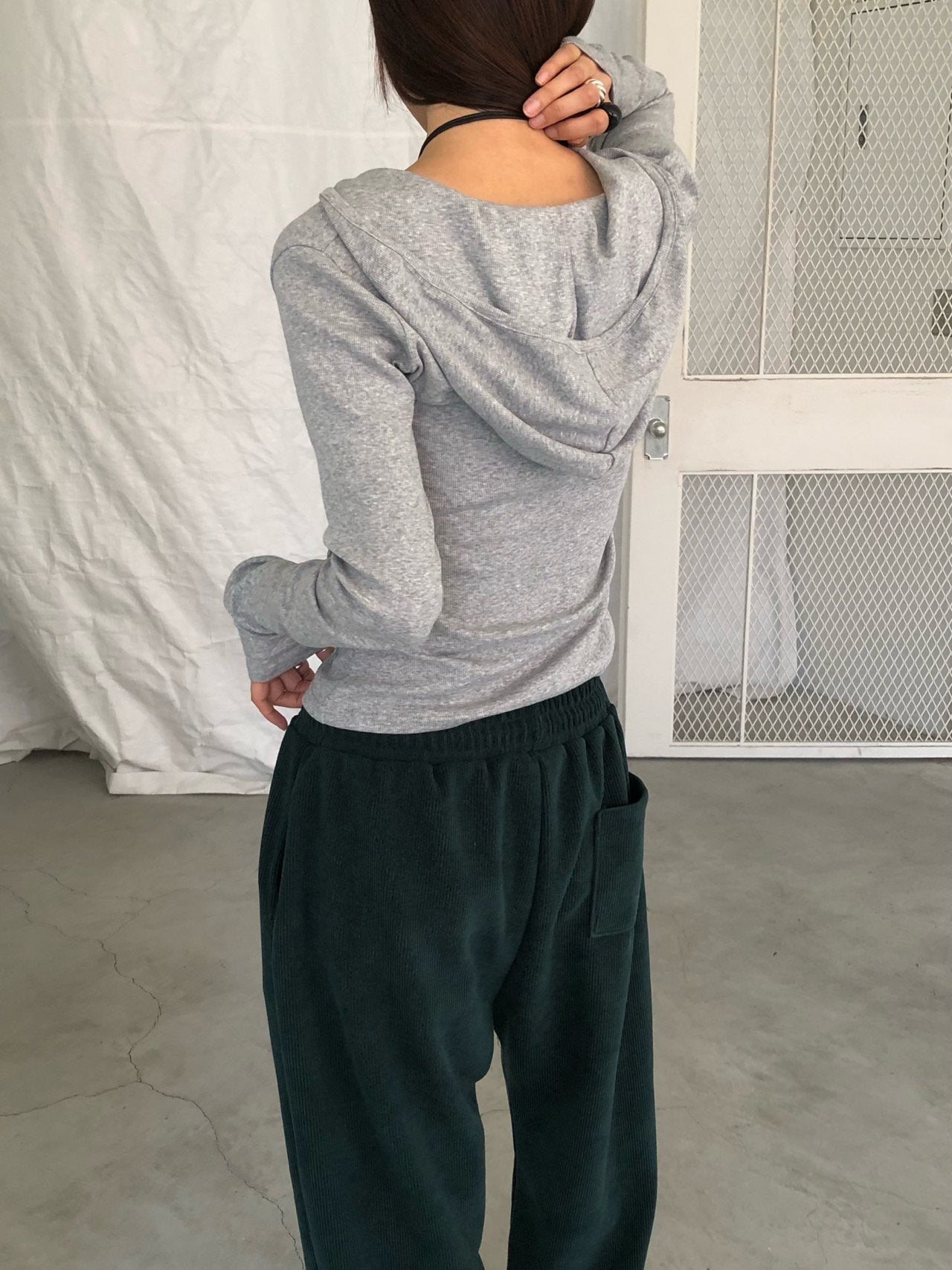 Corduroy Jogger Pants