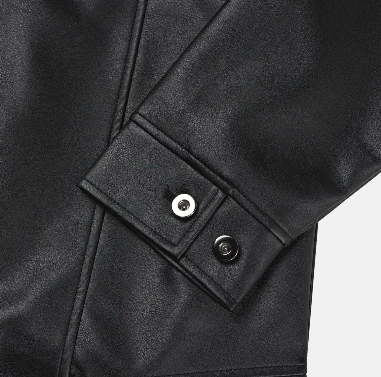 Swing faux leather jacket