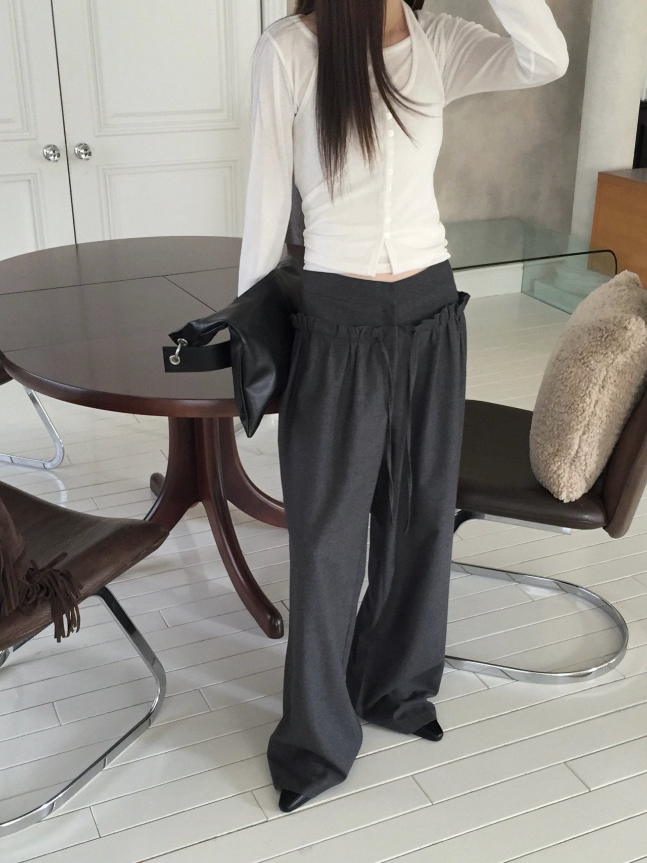 Freya Wool Trousers