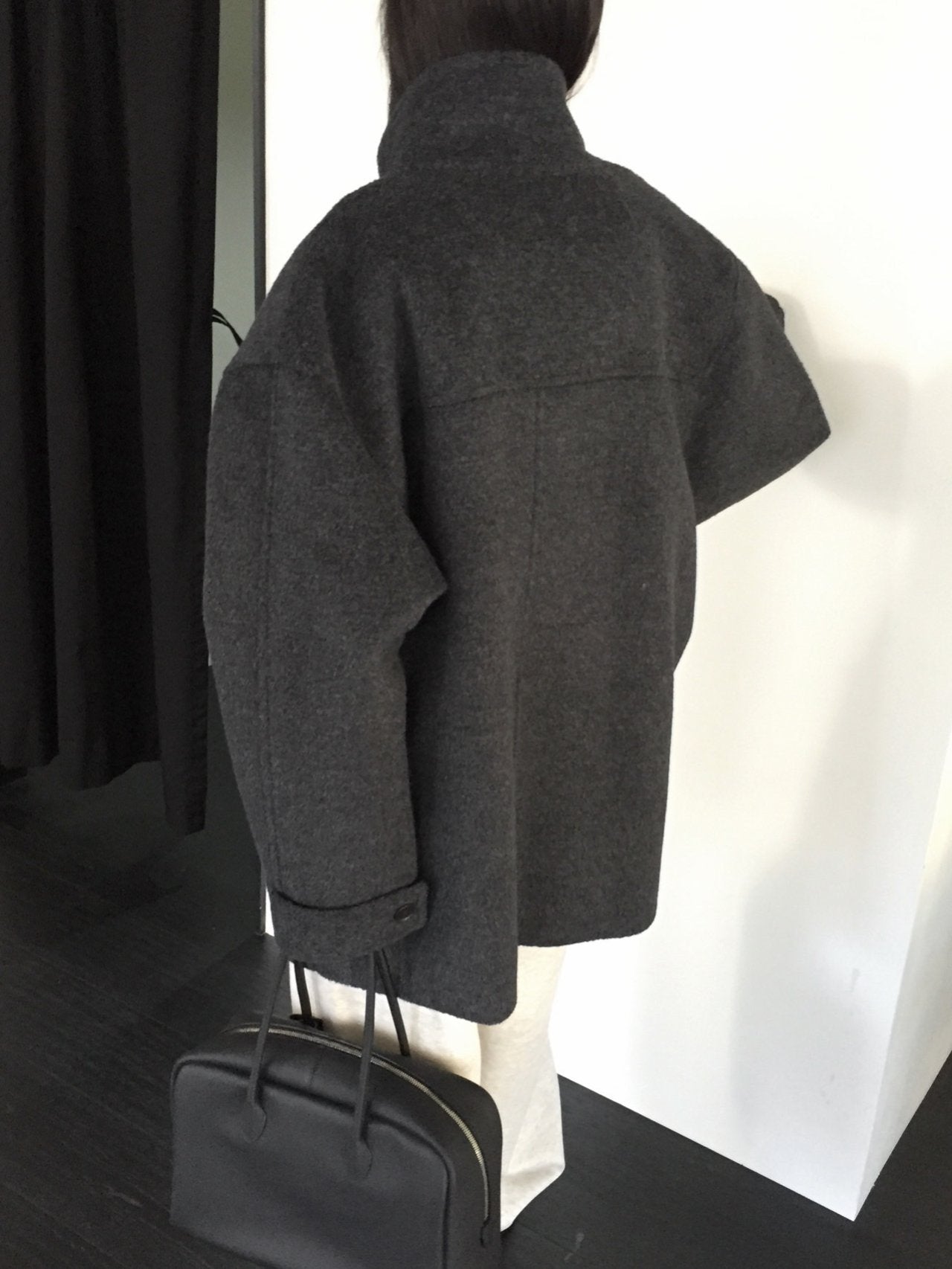 Wool Half Coat