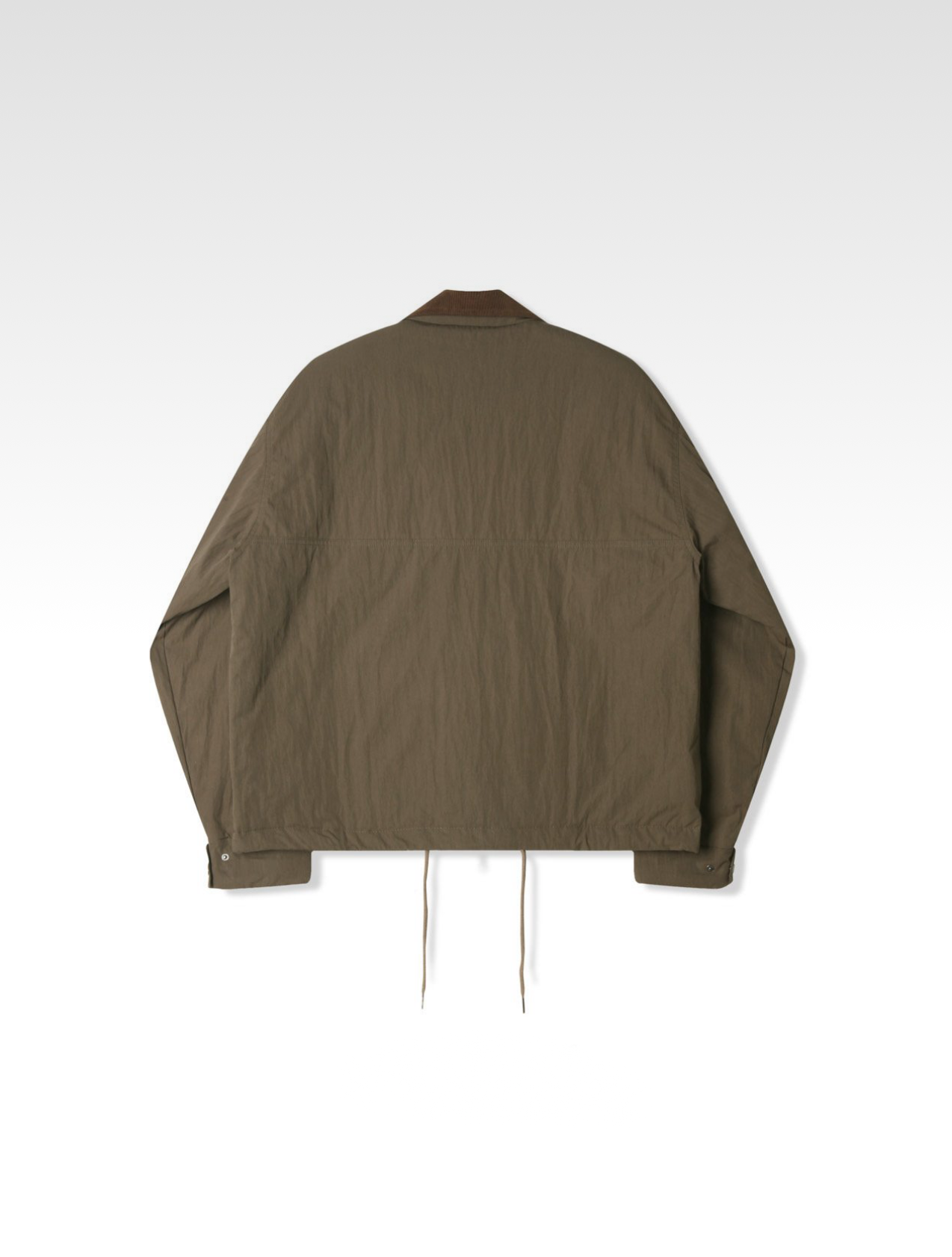 Corduroy Padded Jumper