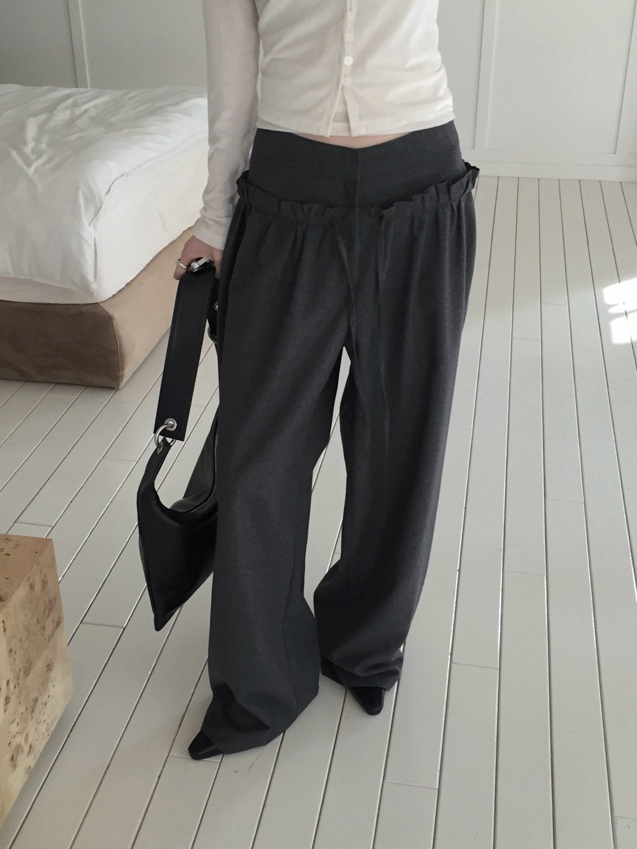 Freya Wool Trousers