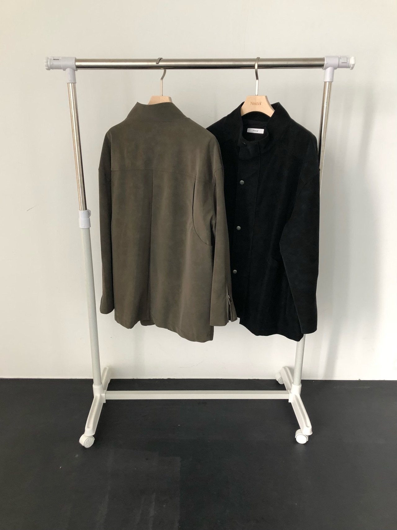 Trench Leather Jacket