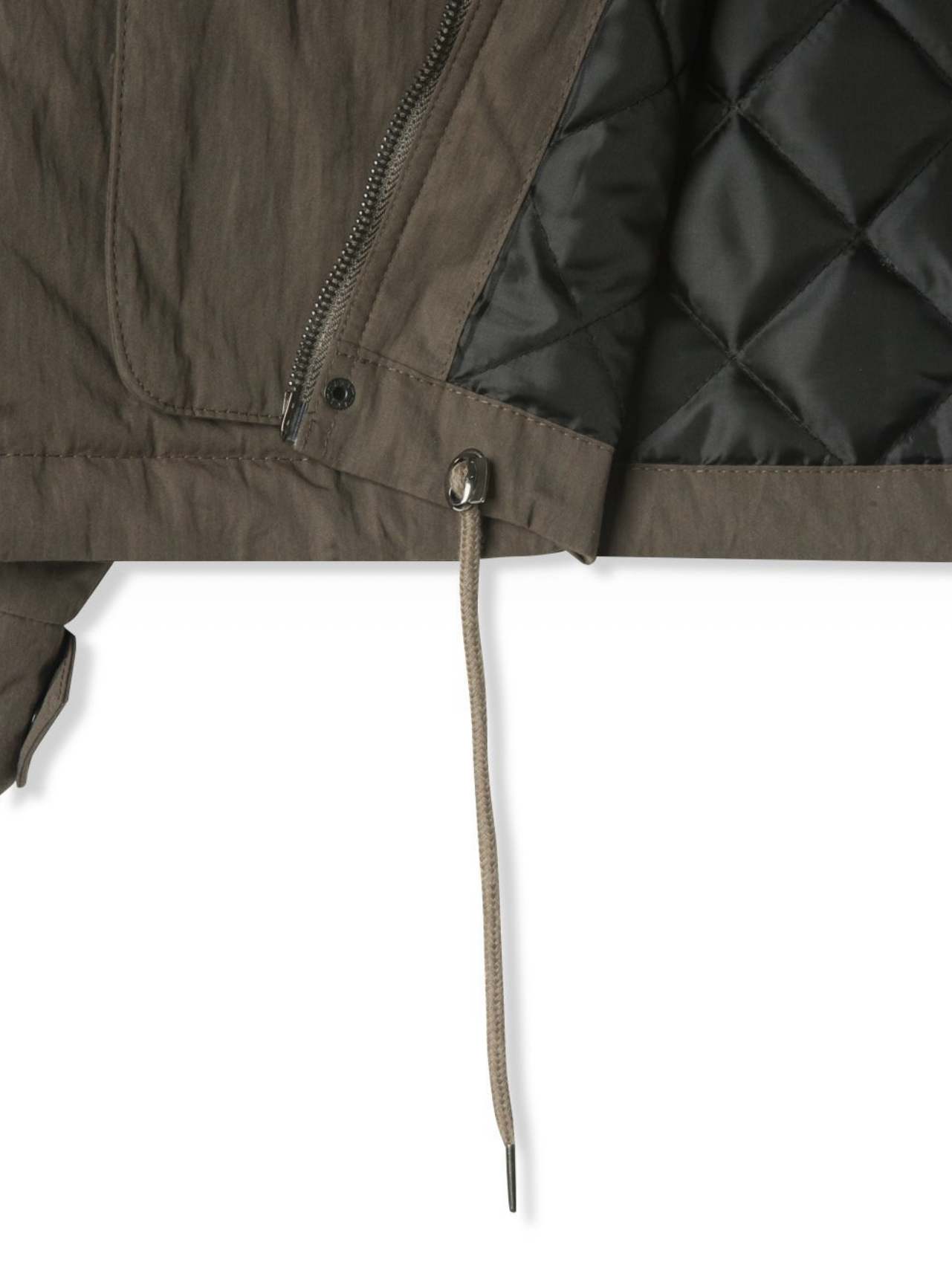 Corduroy Padded Jumper