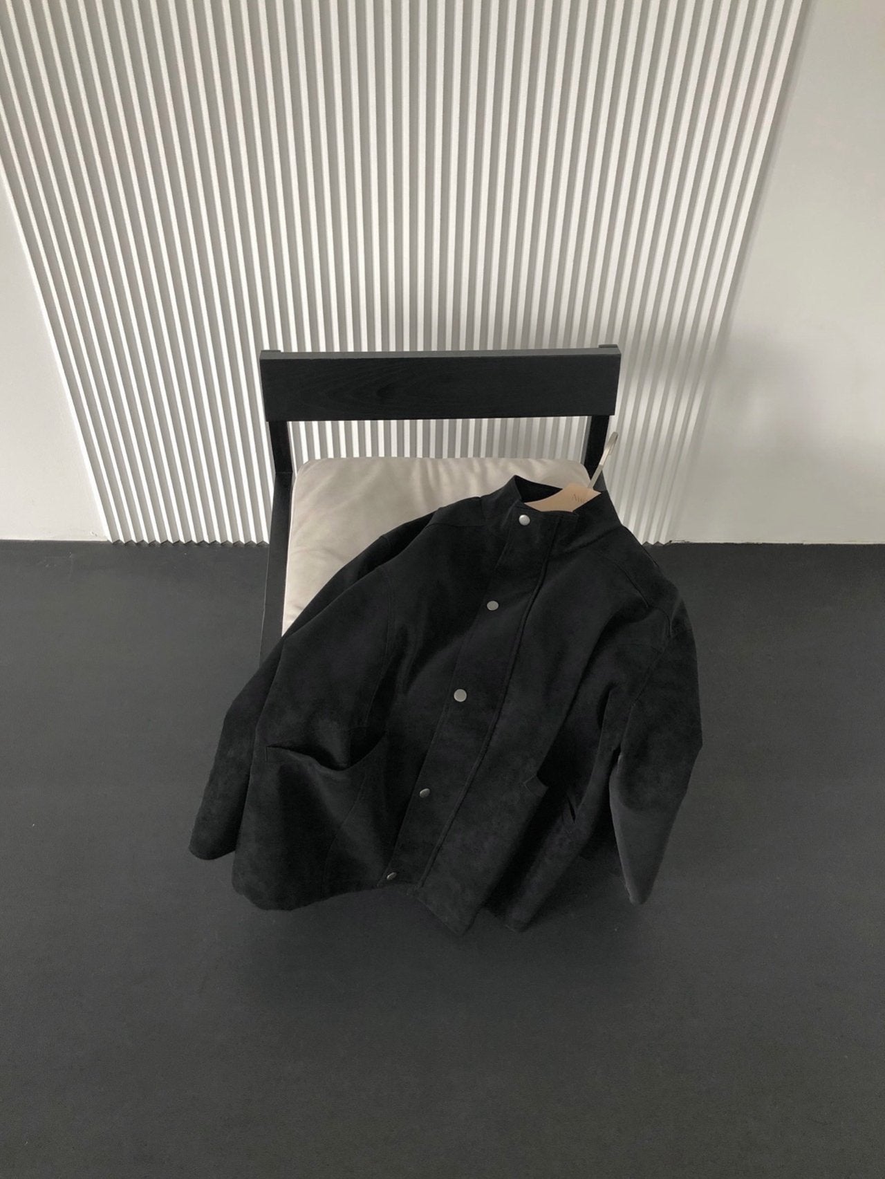 Trench Leather Jacket